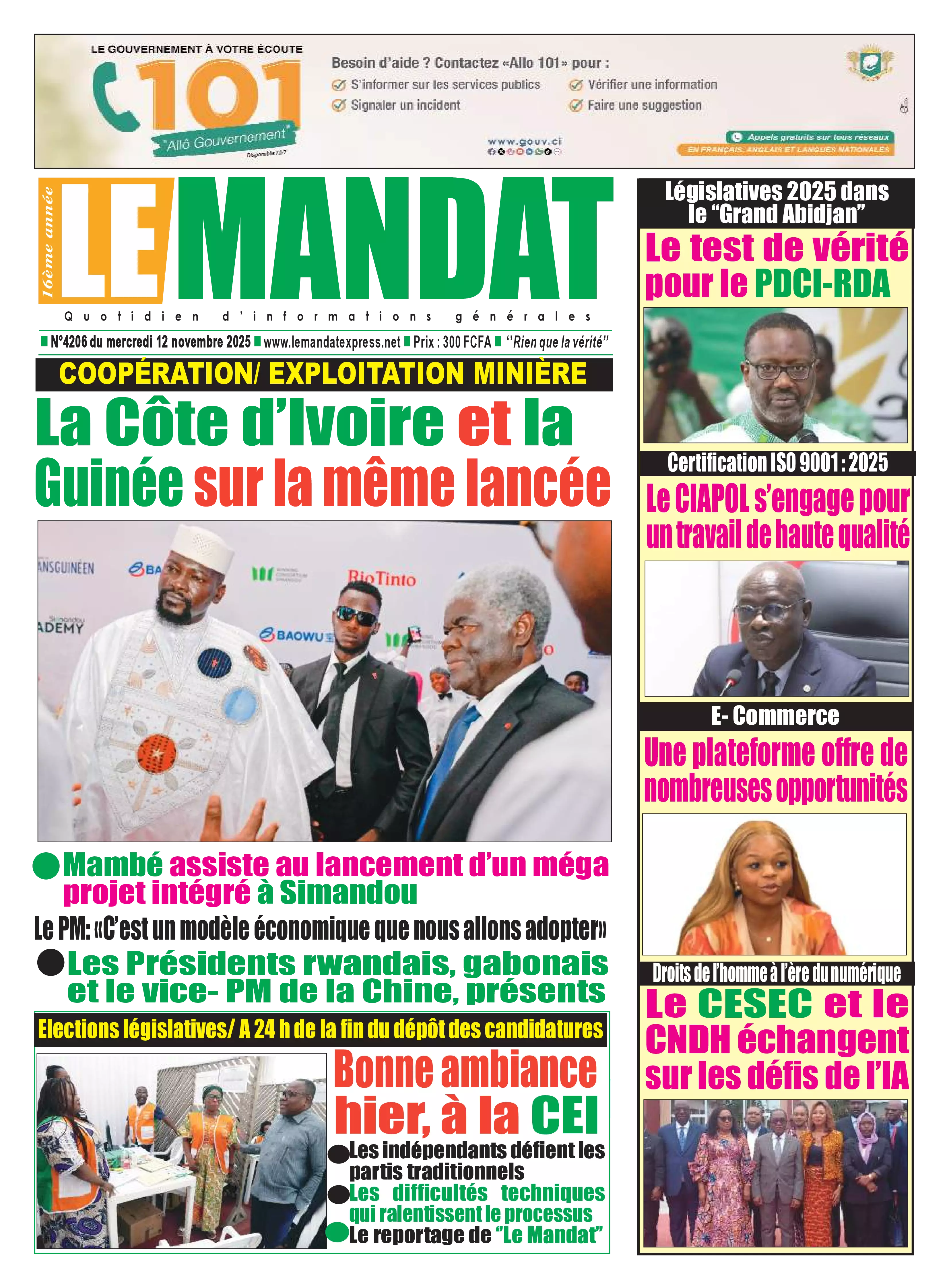 N° 4206 - 2025-11-12