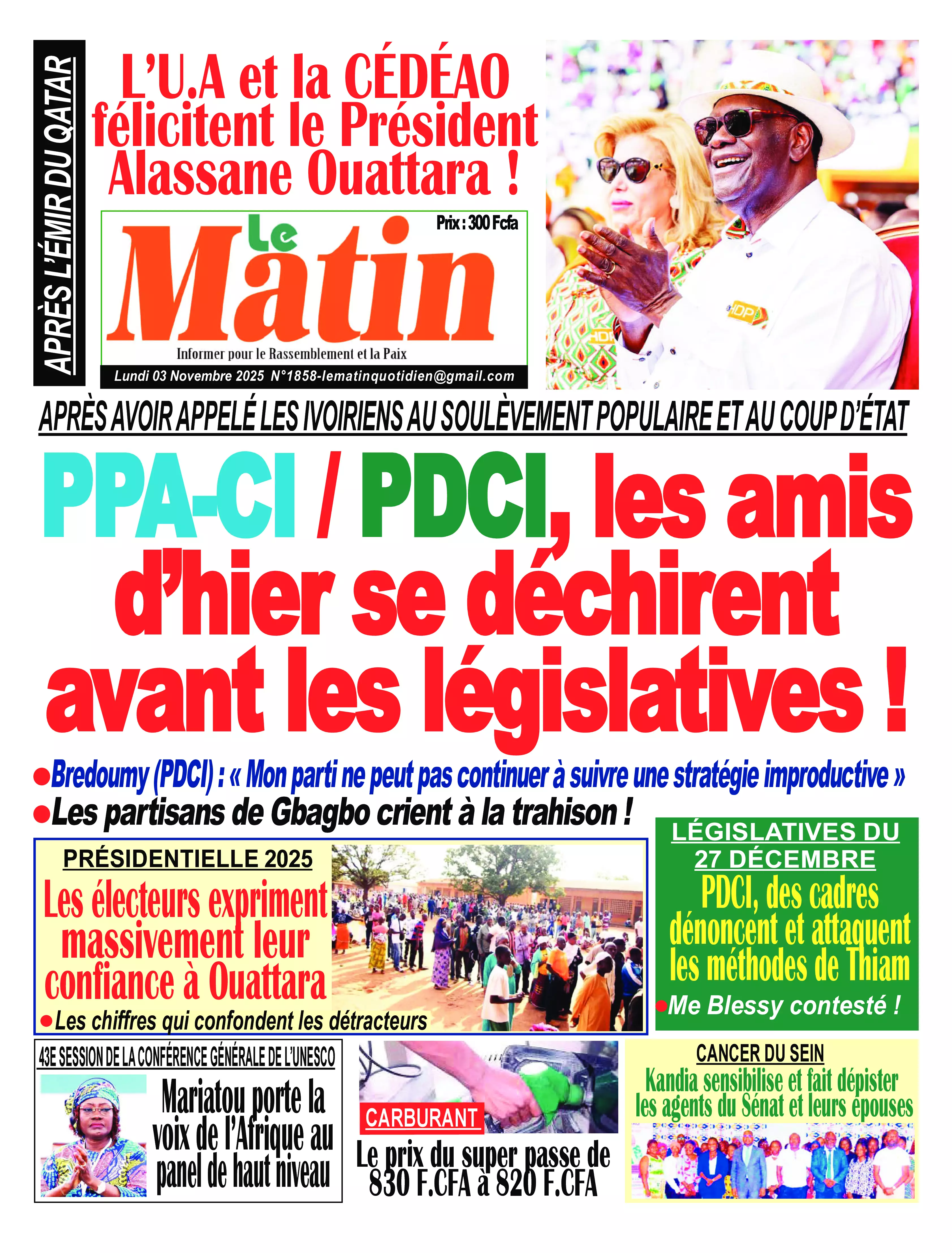 N° 1858 - 2025-11-03