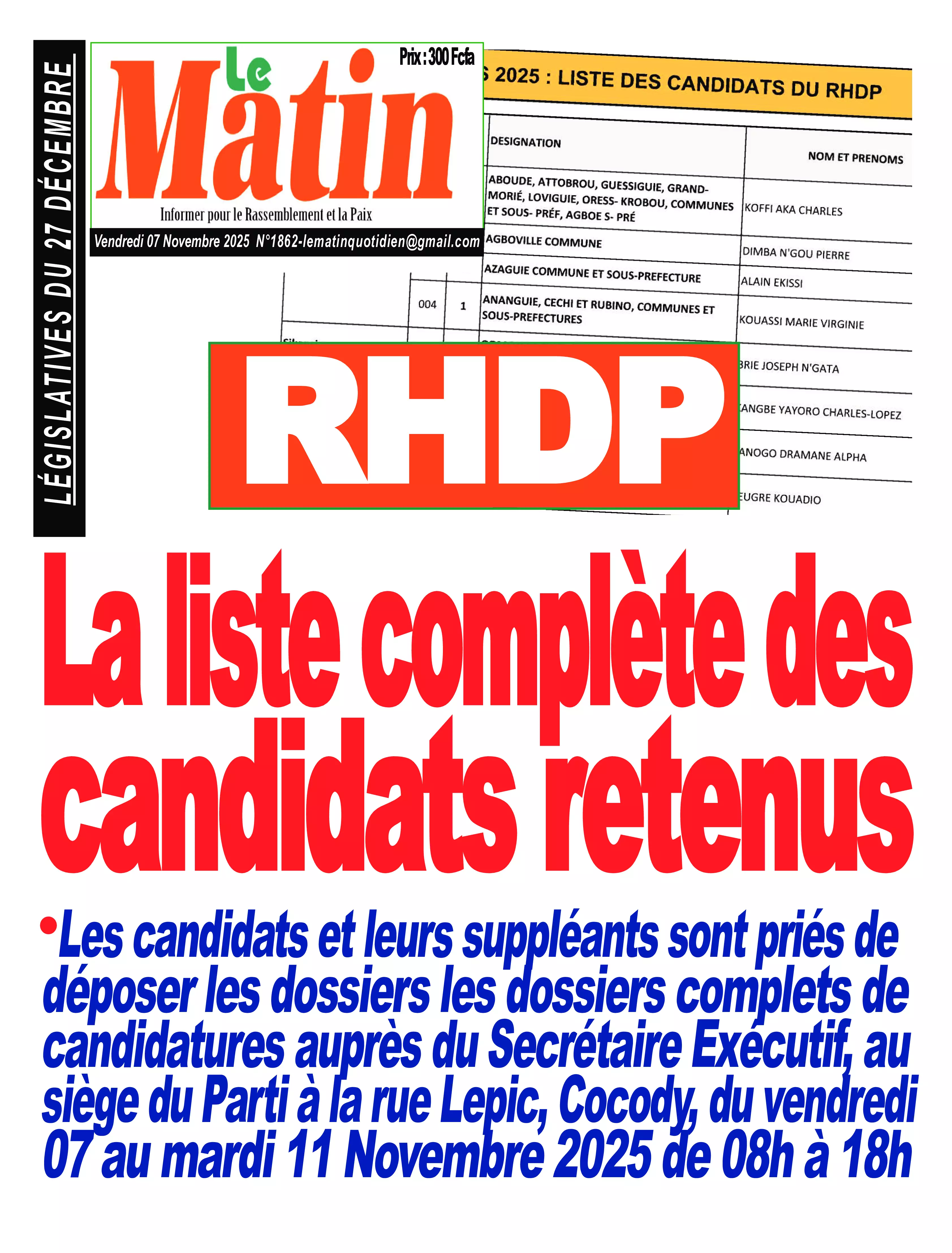 N° 1862 - 2025-11-07
