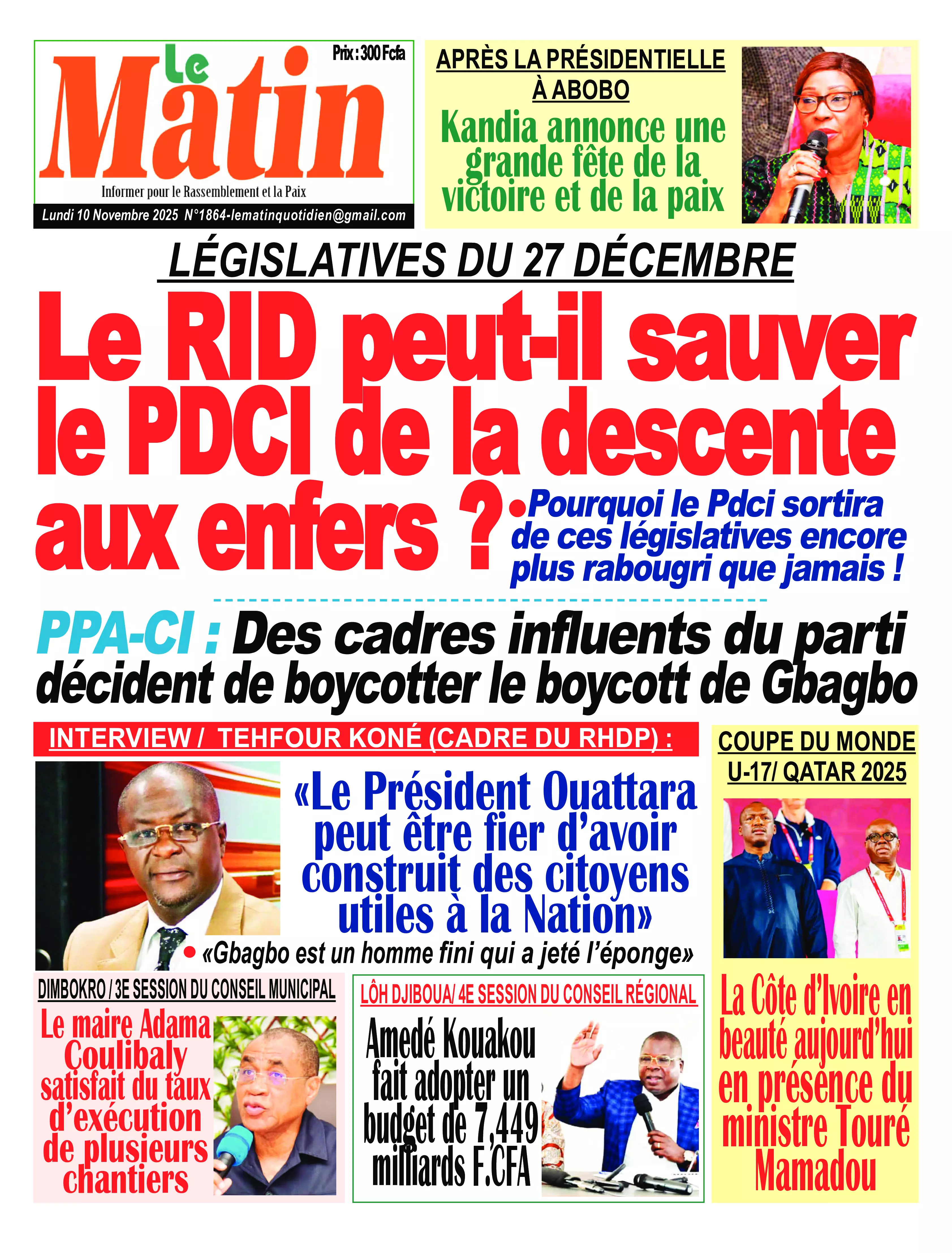 N° 1864 - 2025-11-10