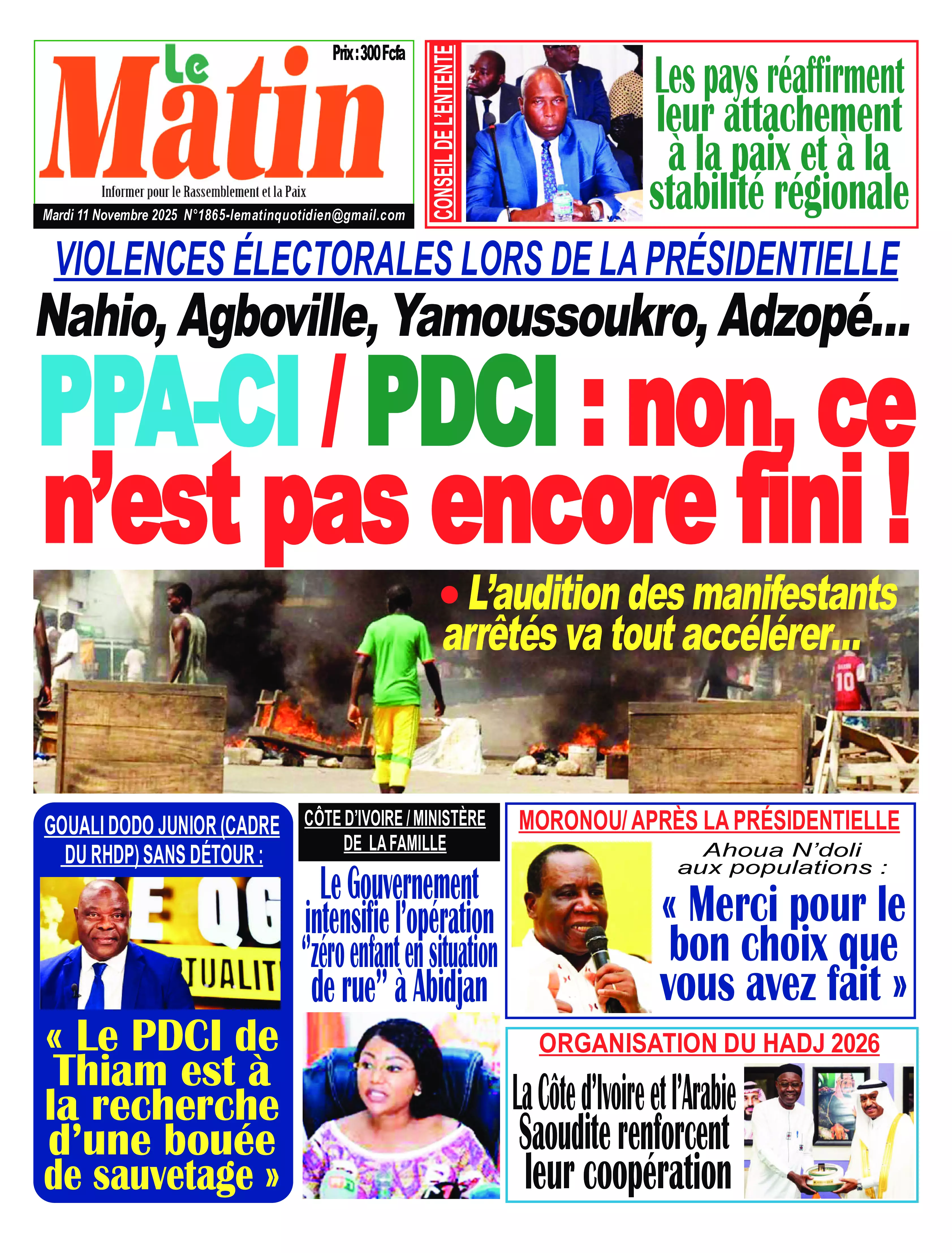 N° 1865 - 2025-11-11