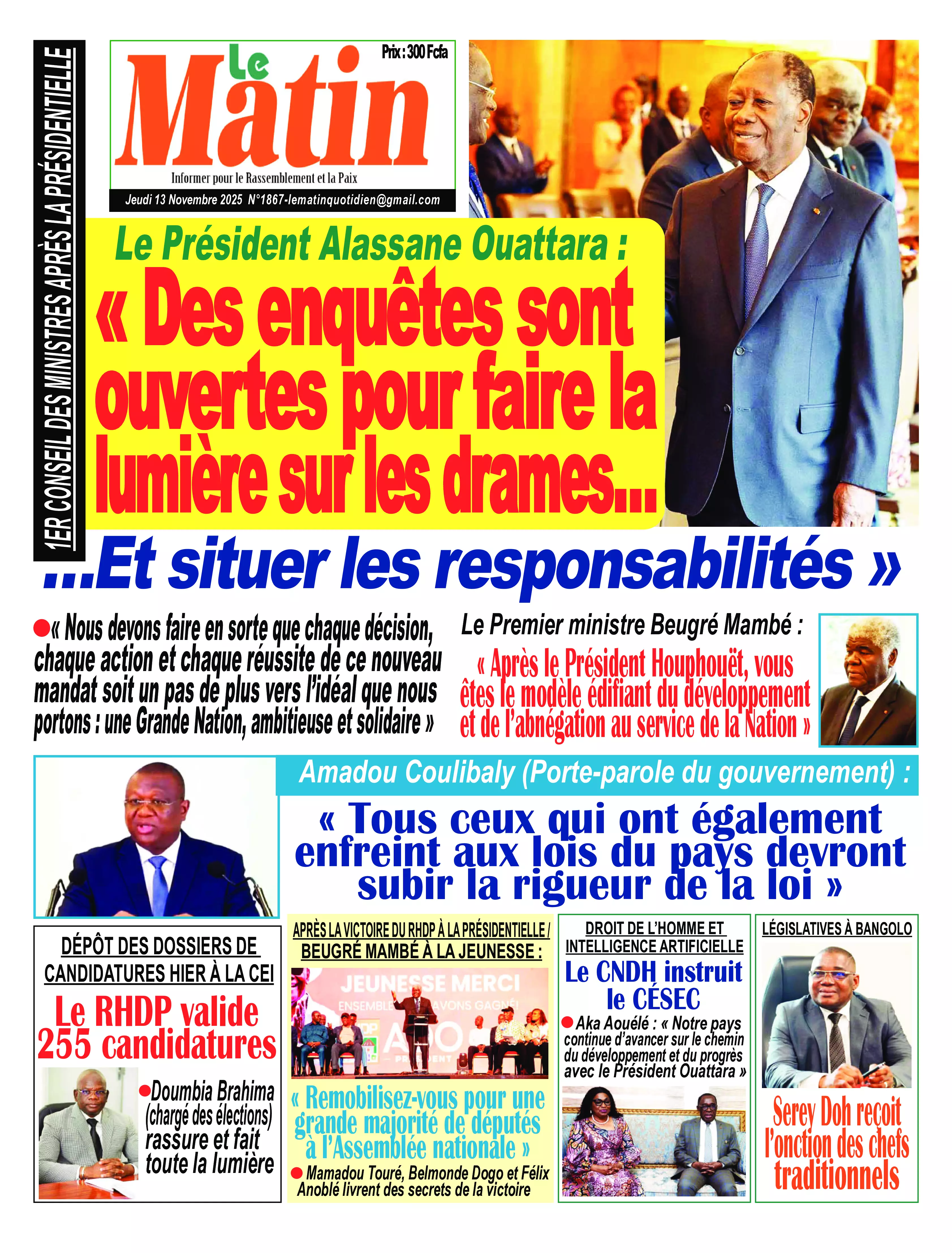 N° 1867 - 2025-11-13