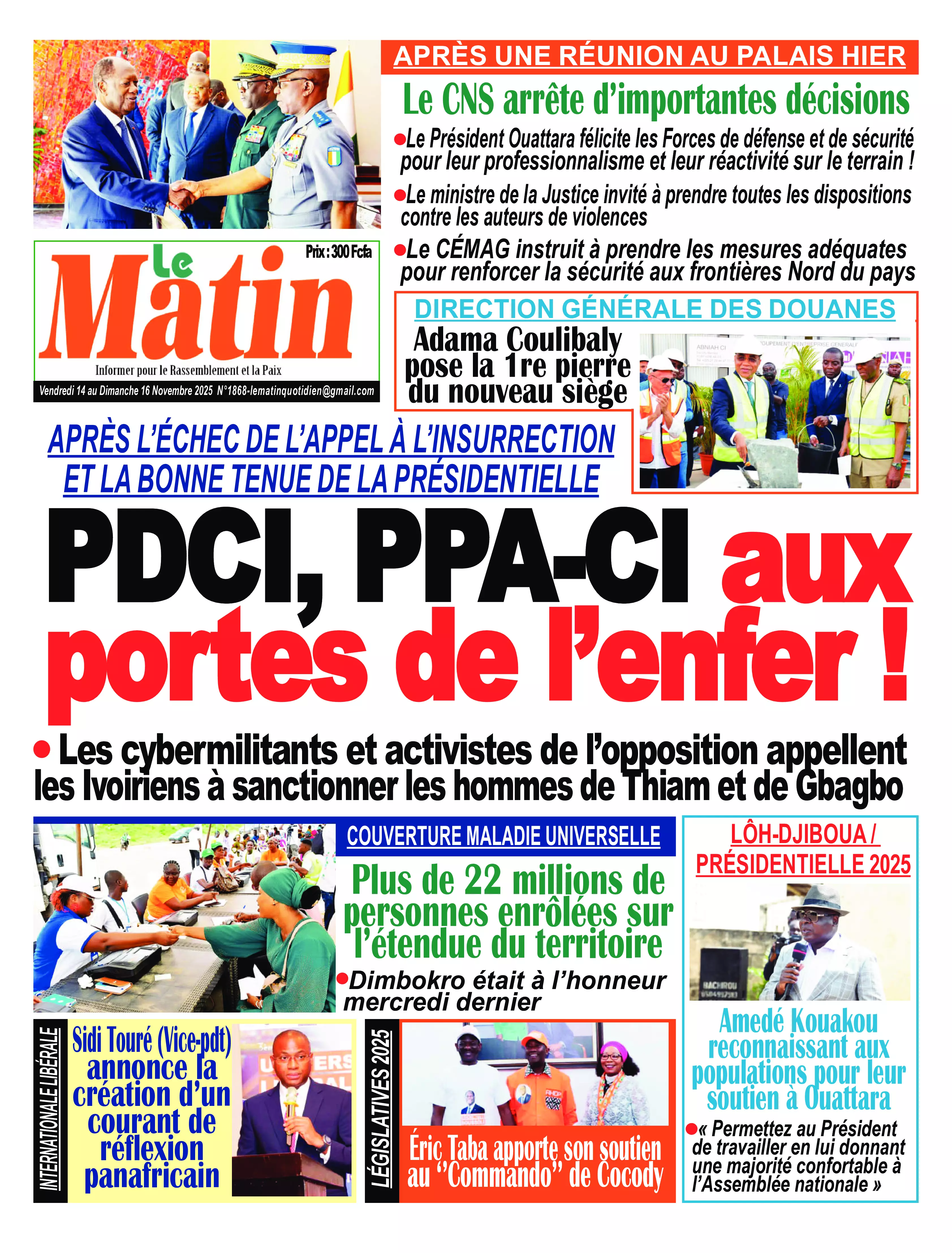 N° 1868 - 2025-11-14