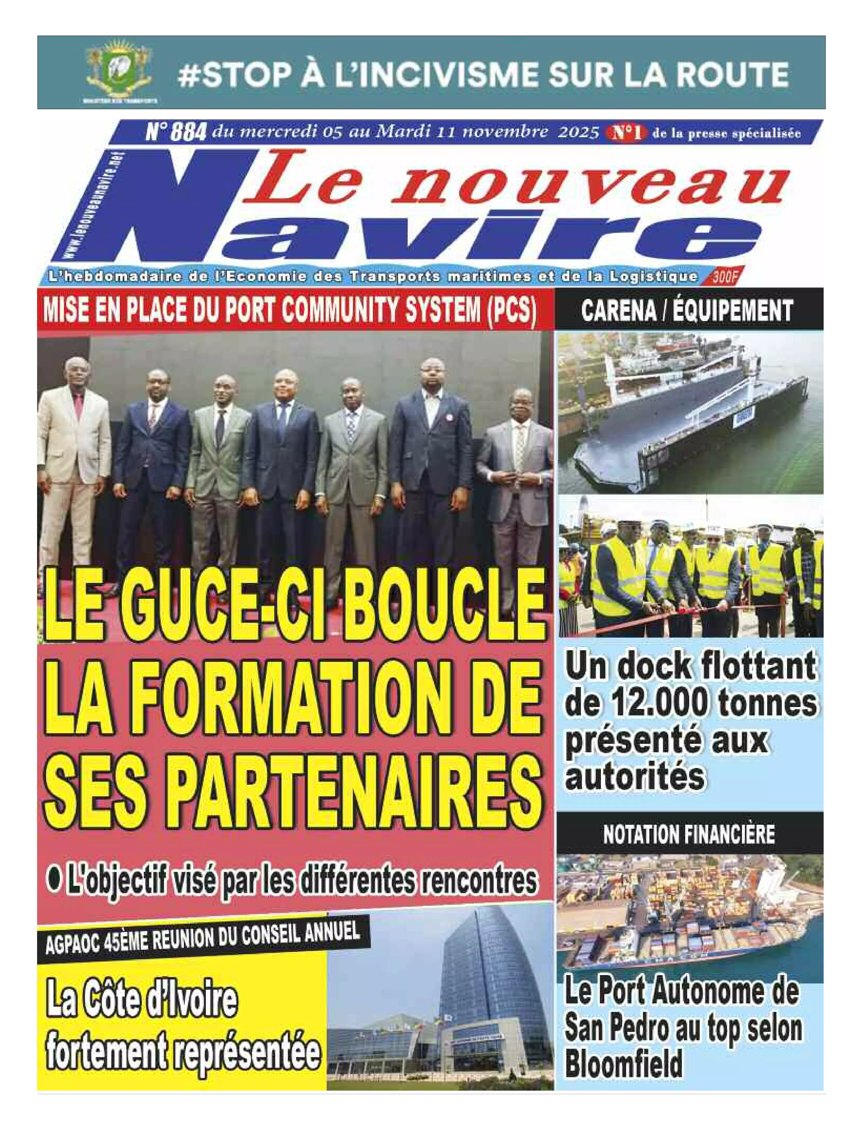 N° 884 - 2025-11-05