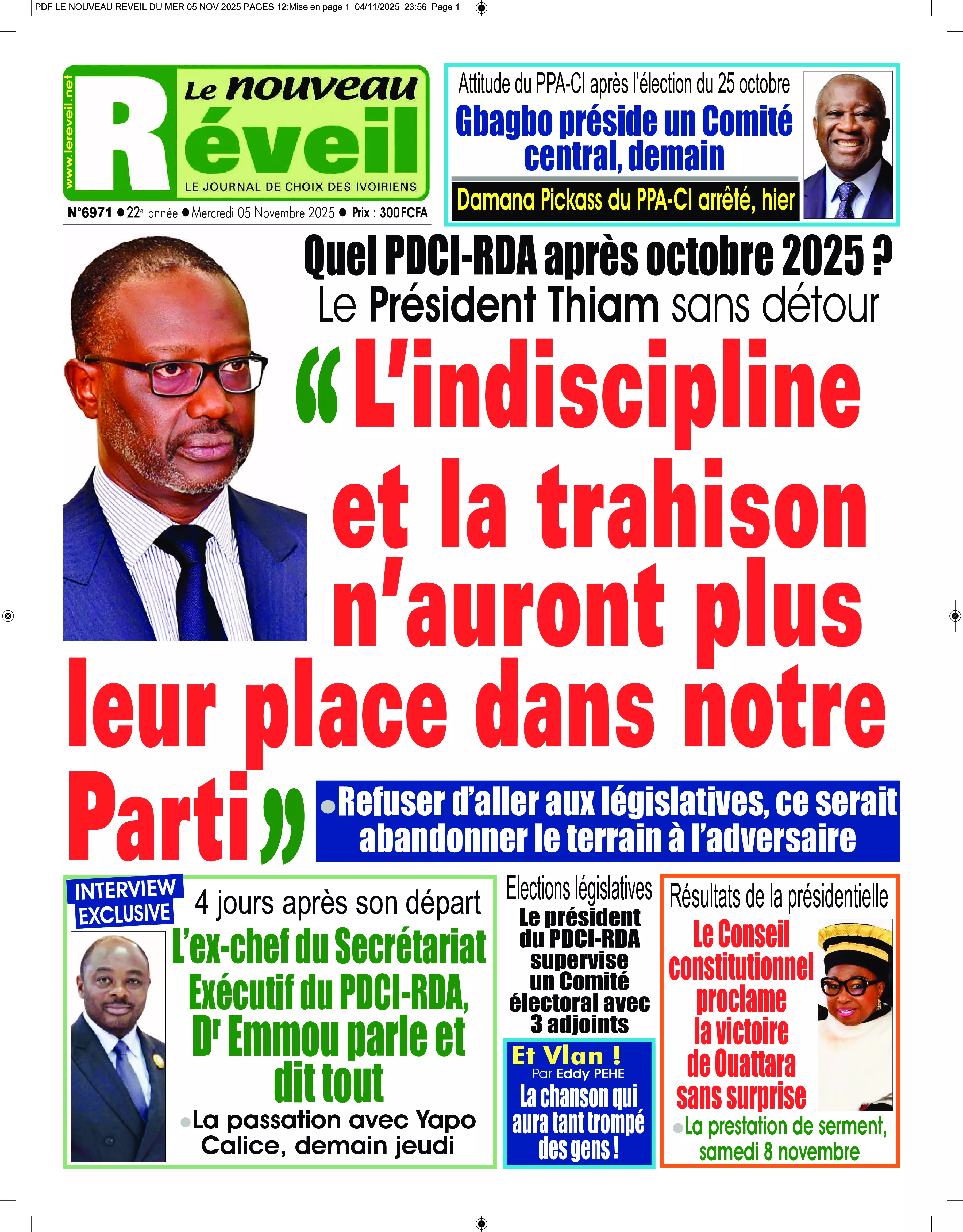 N° 6971 - 2025-11-05