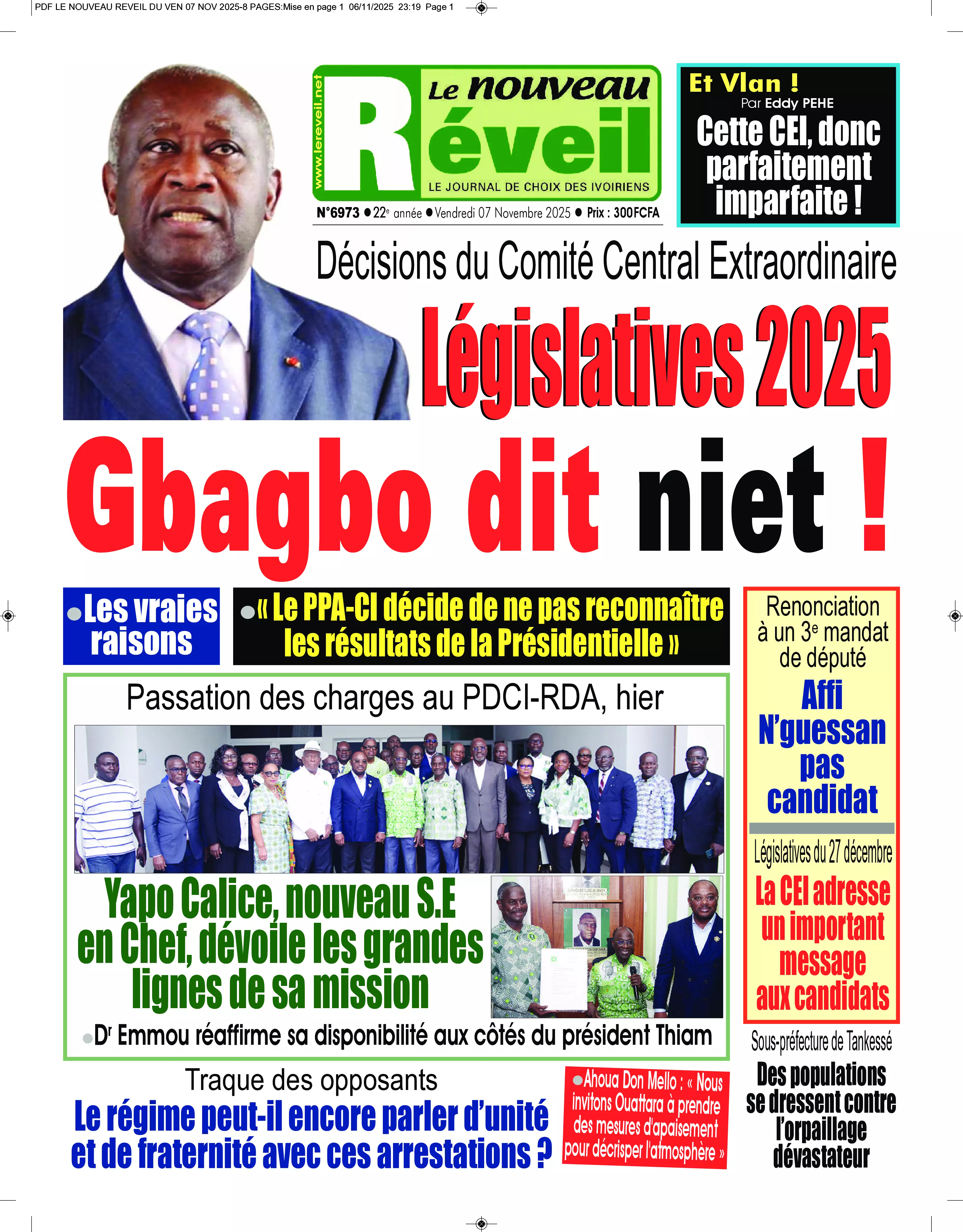 N° 6973 - 2025-11-07