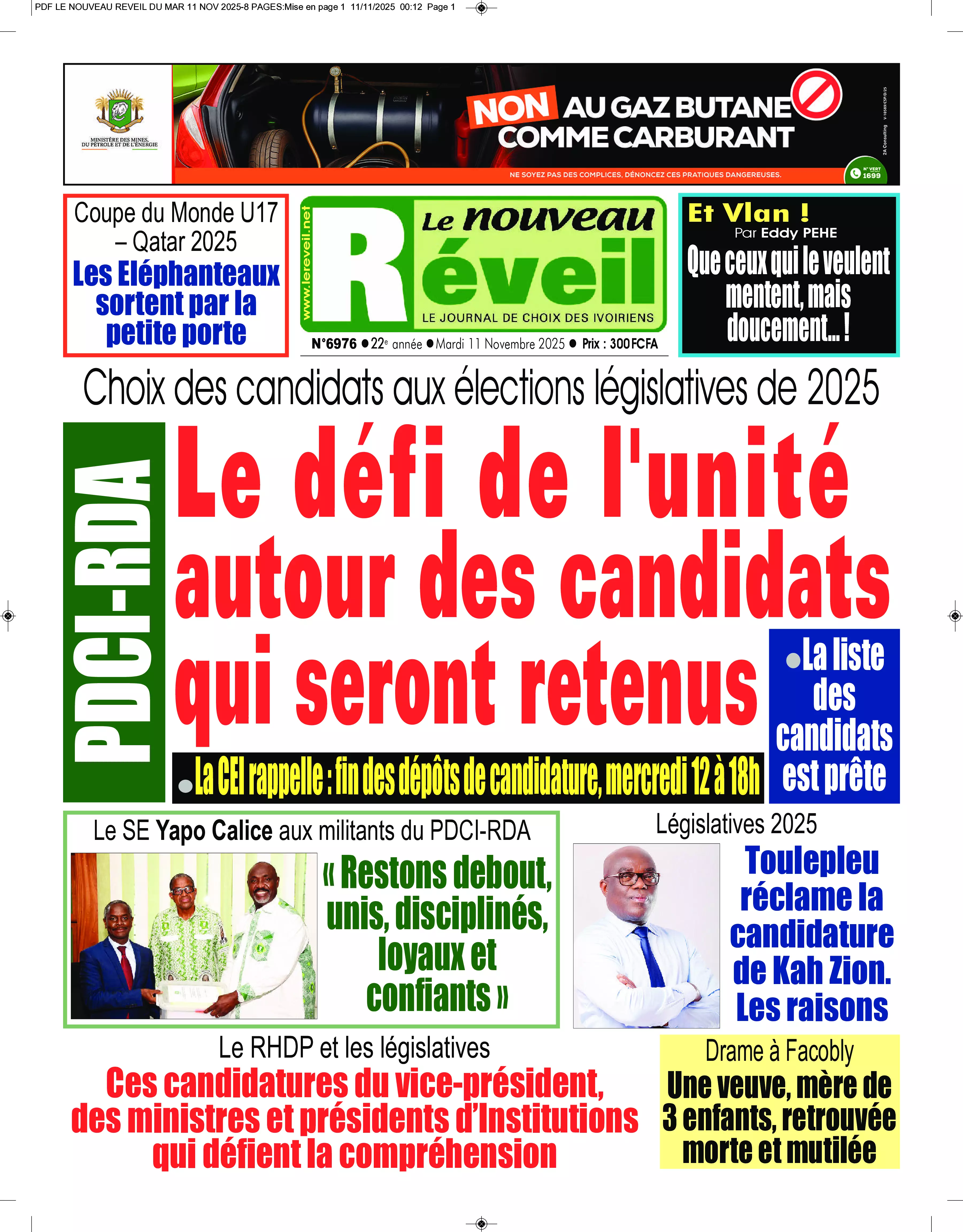 N° 6976 - 2025-11-11