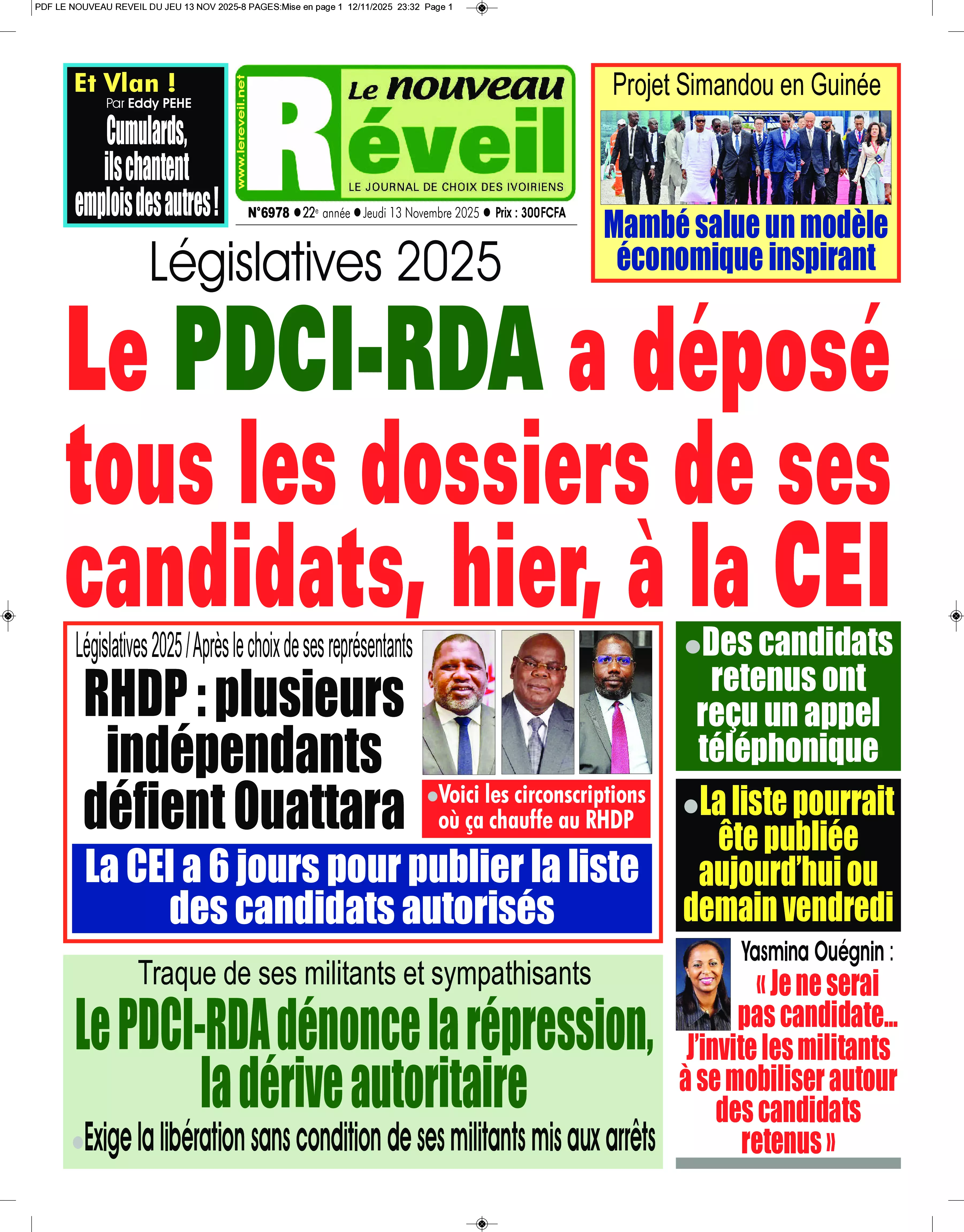 N° 6978 - 2025-11-13