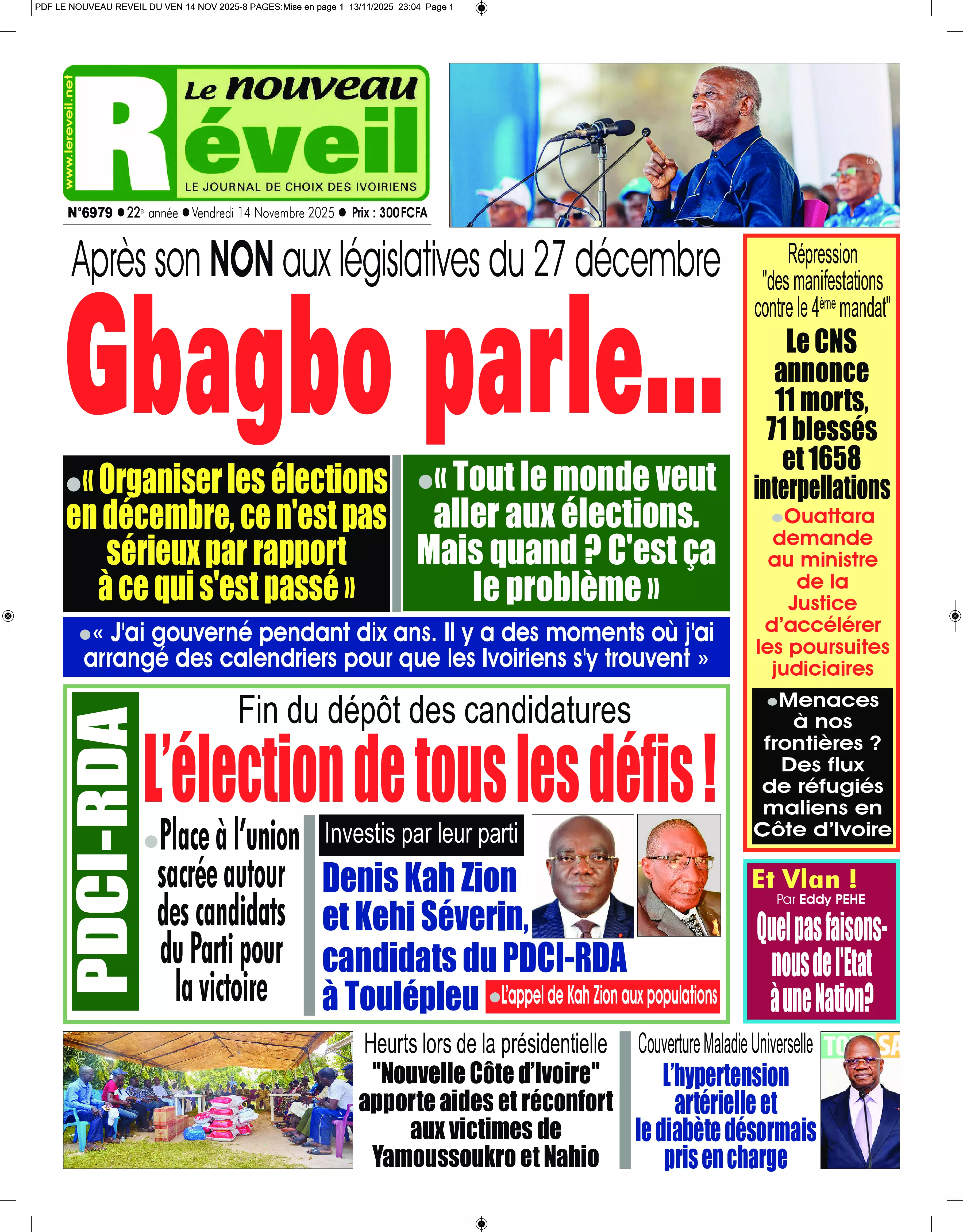 N° 6979 - 2025-11-14