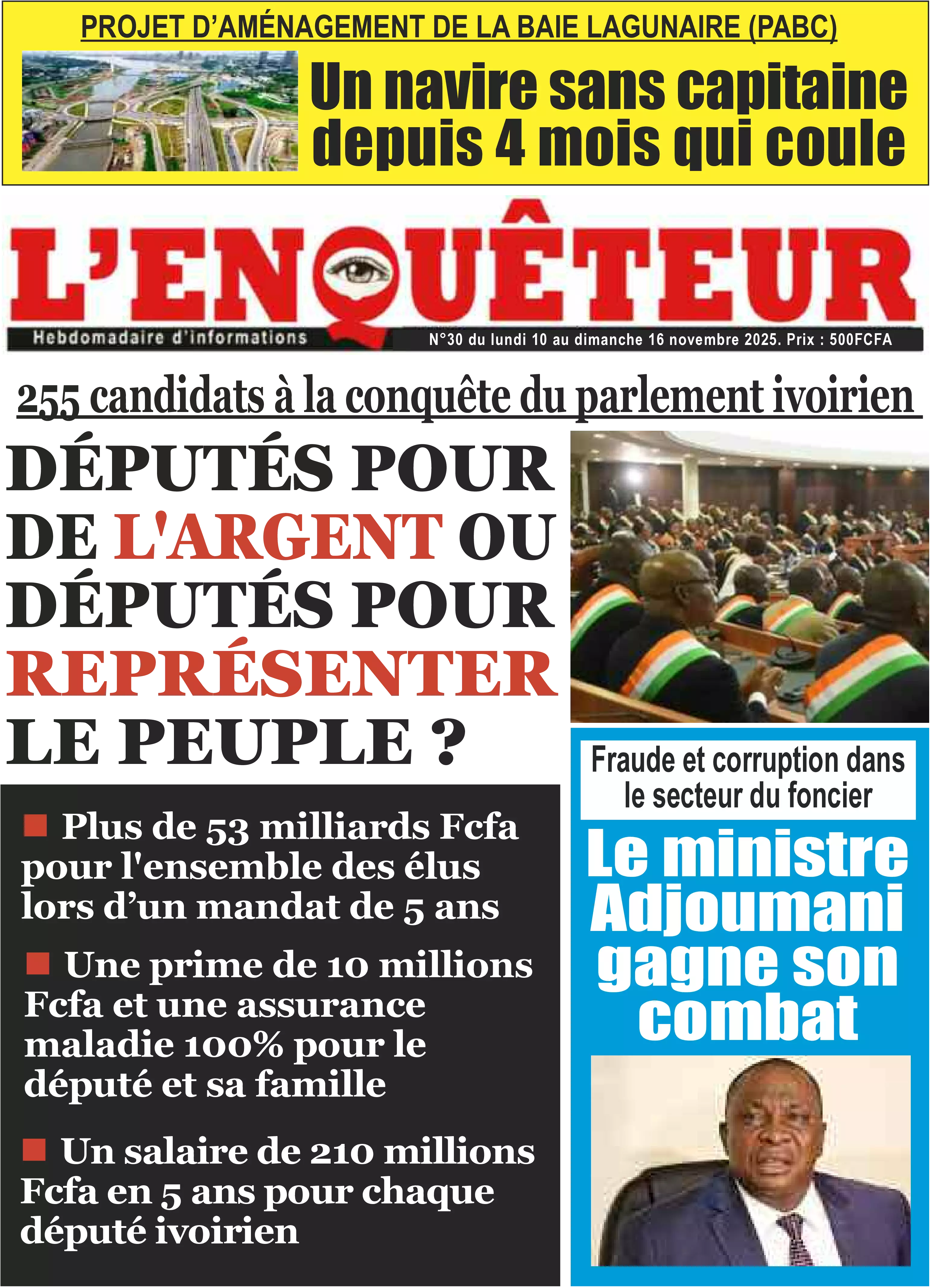 N° 30 - 2025-11-10