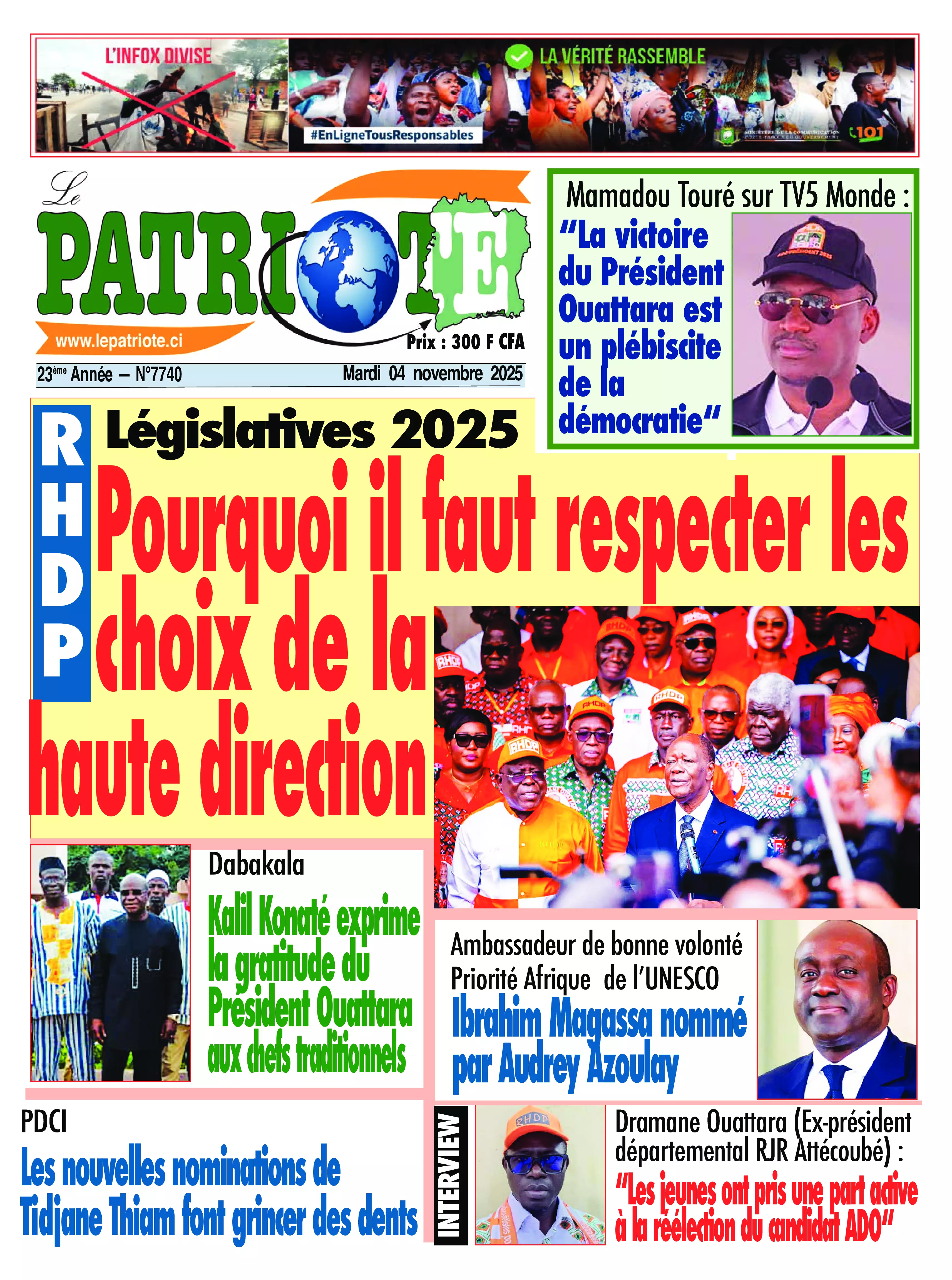 N° 7740 - 2025-11-04