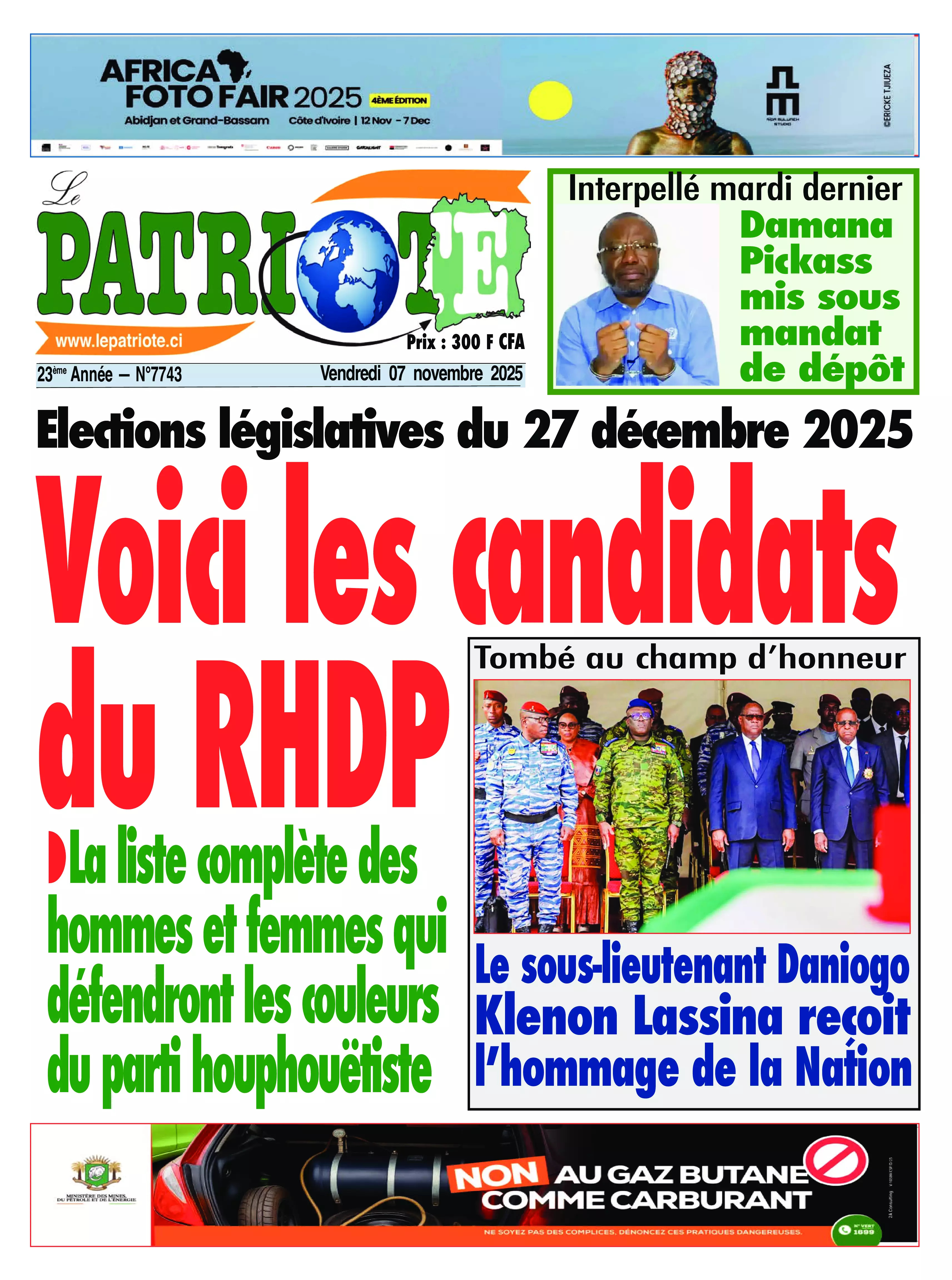 N° 7743 - 2025-11-07