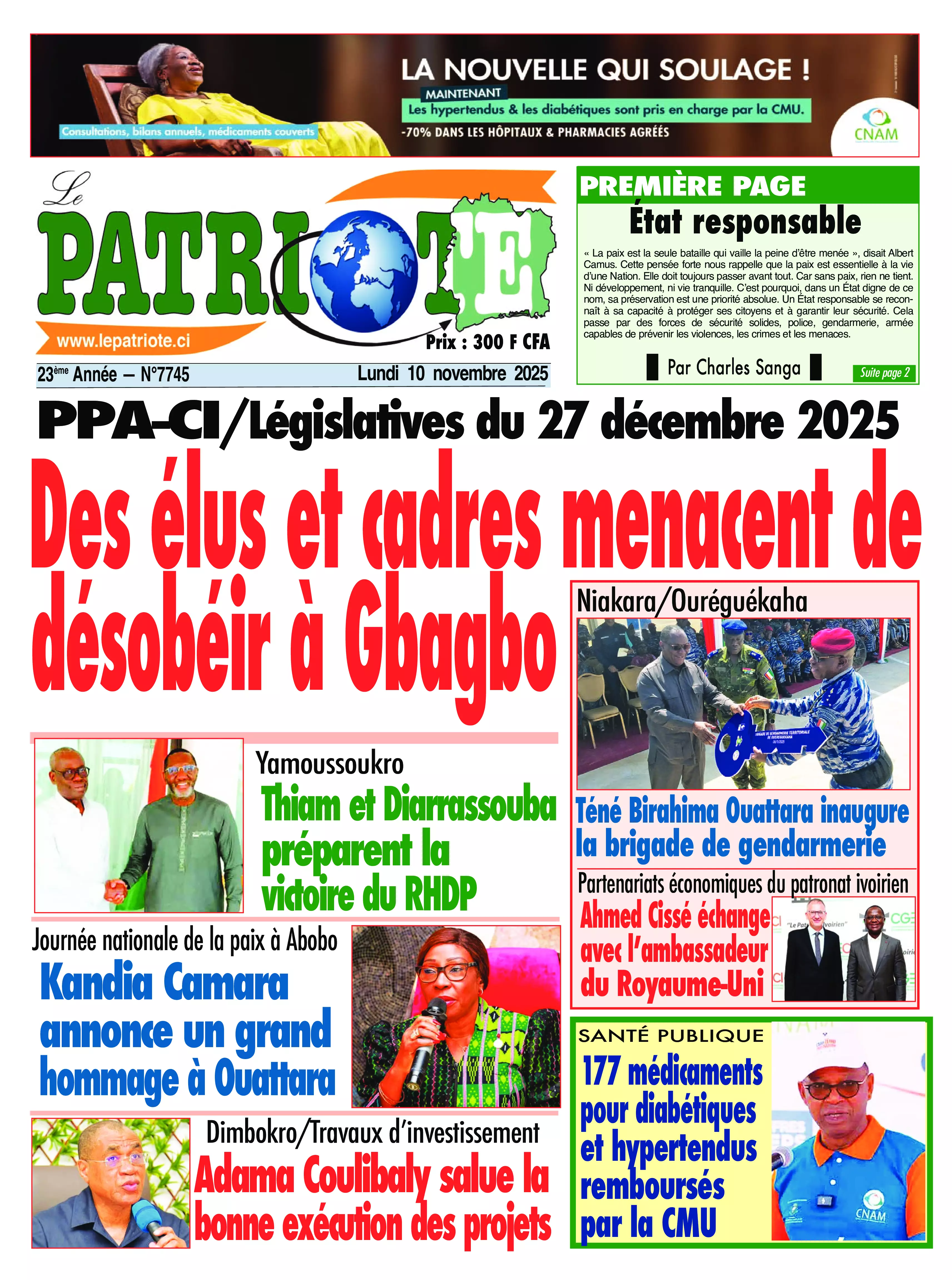 N° 7745 - 2025-11-10