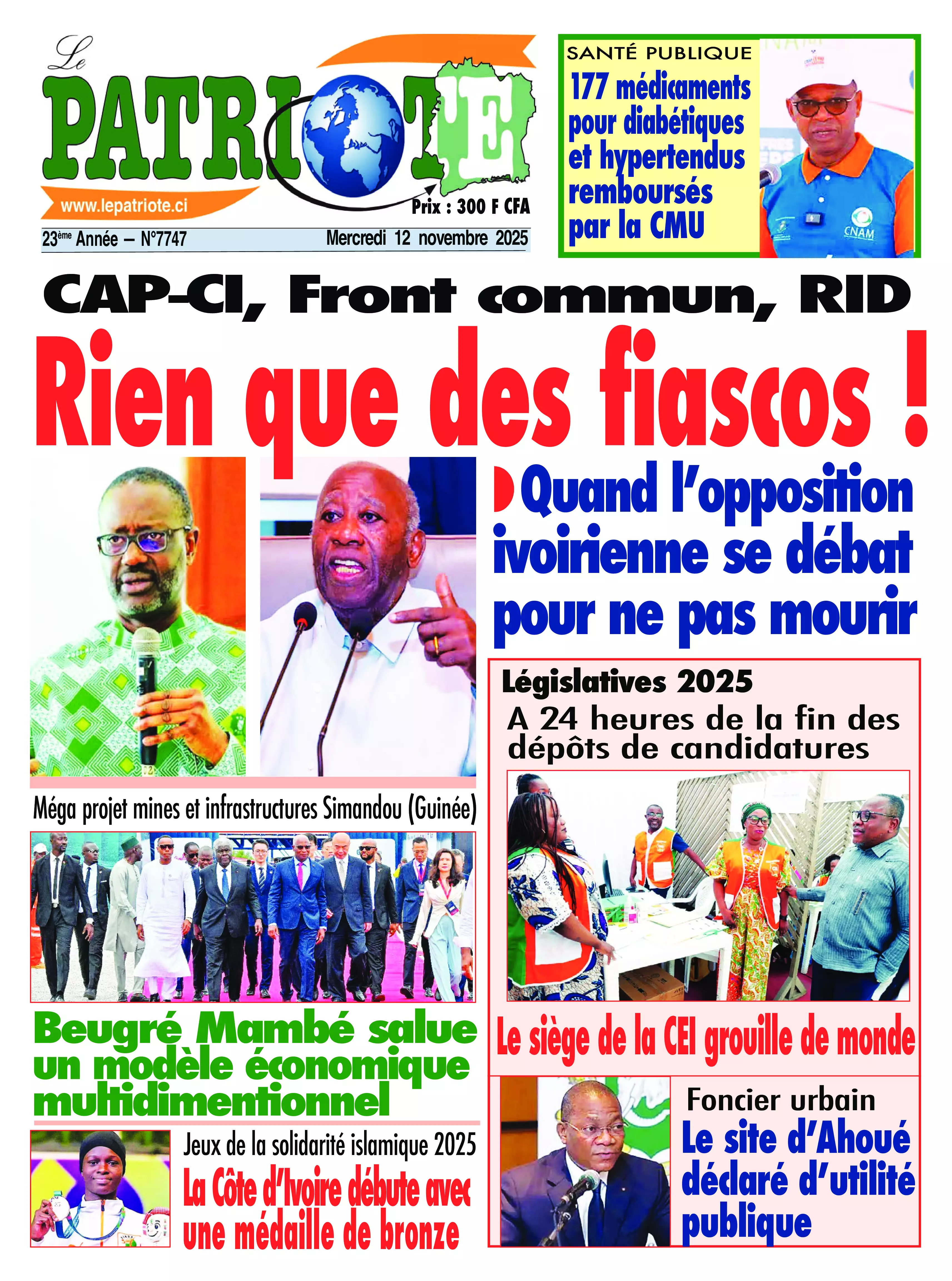 N° 7747 - 2025-11-12
