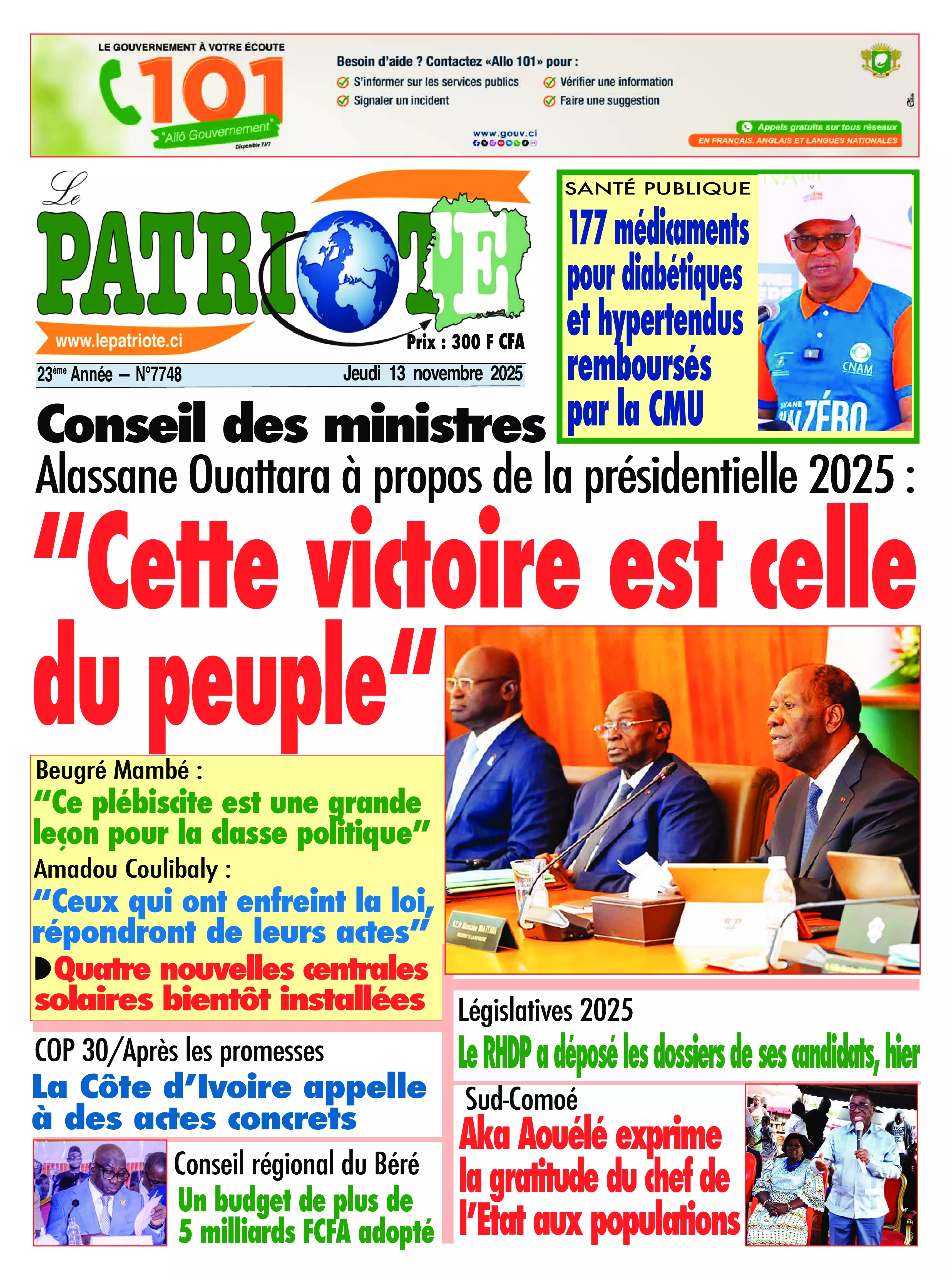 N° 7748 - 2025-11-13