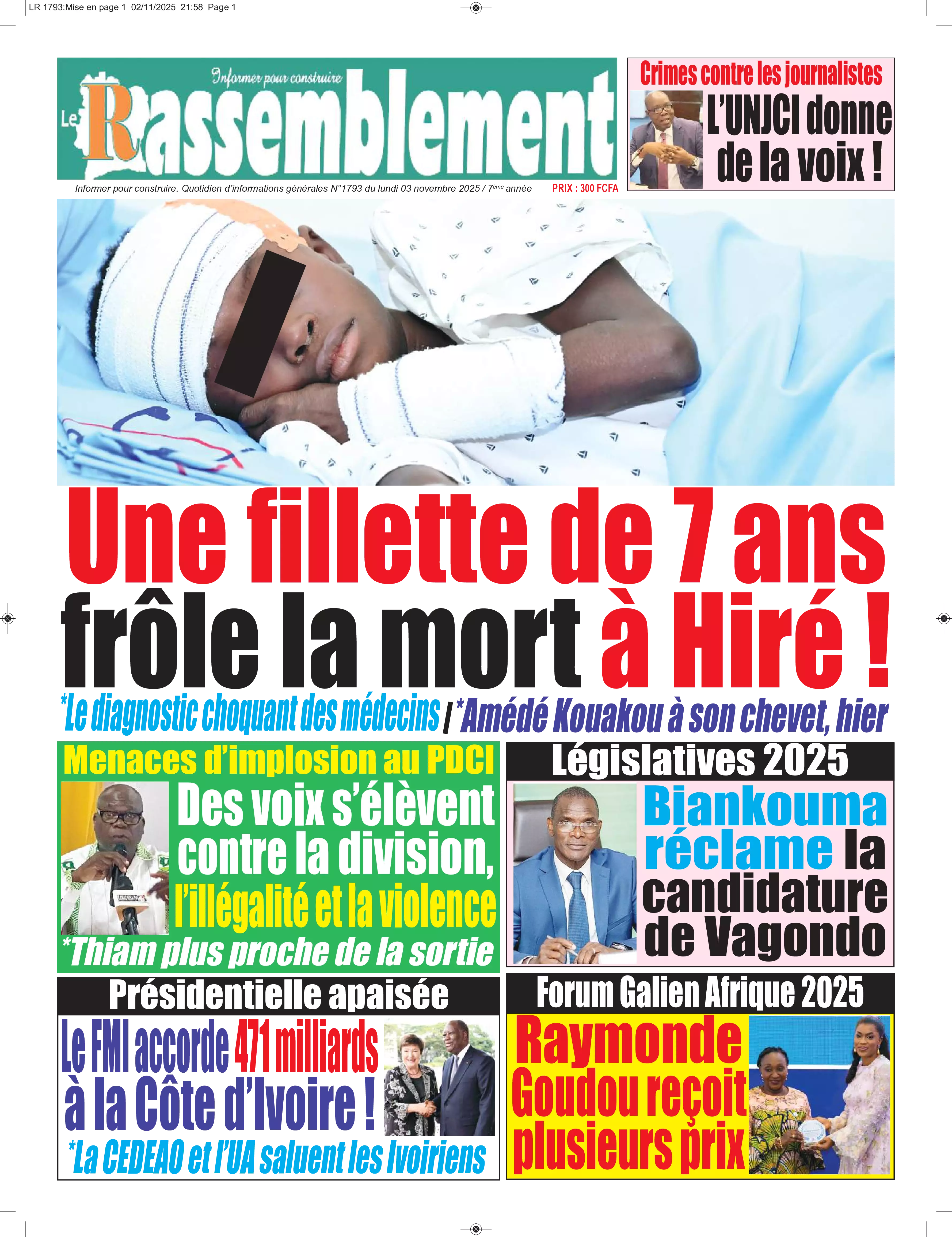 N° 1793 - 2025-11-03