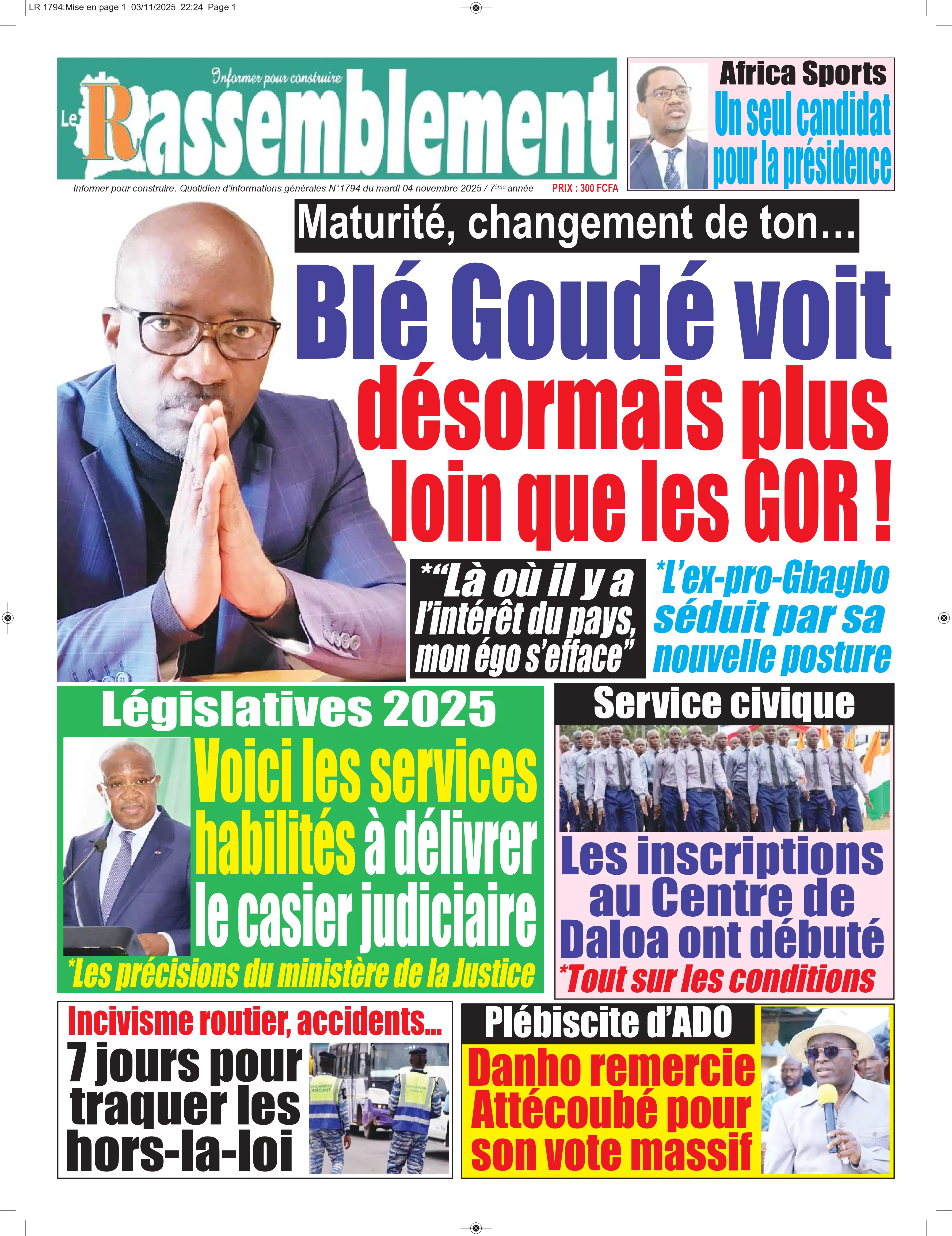 N° 1794 - 2025-11-04