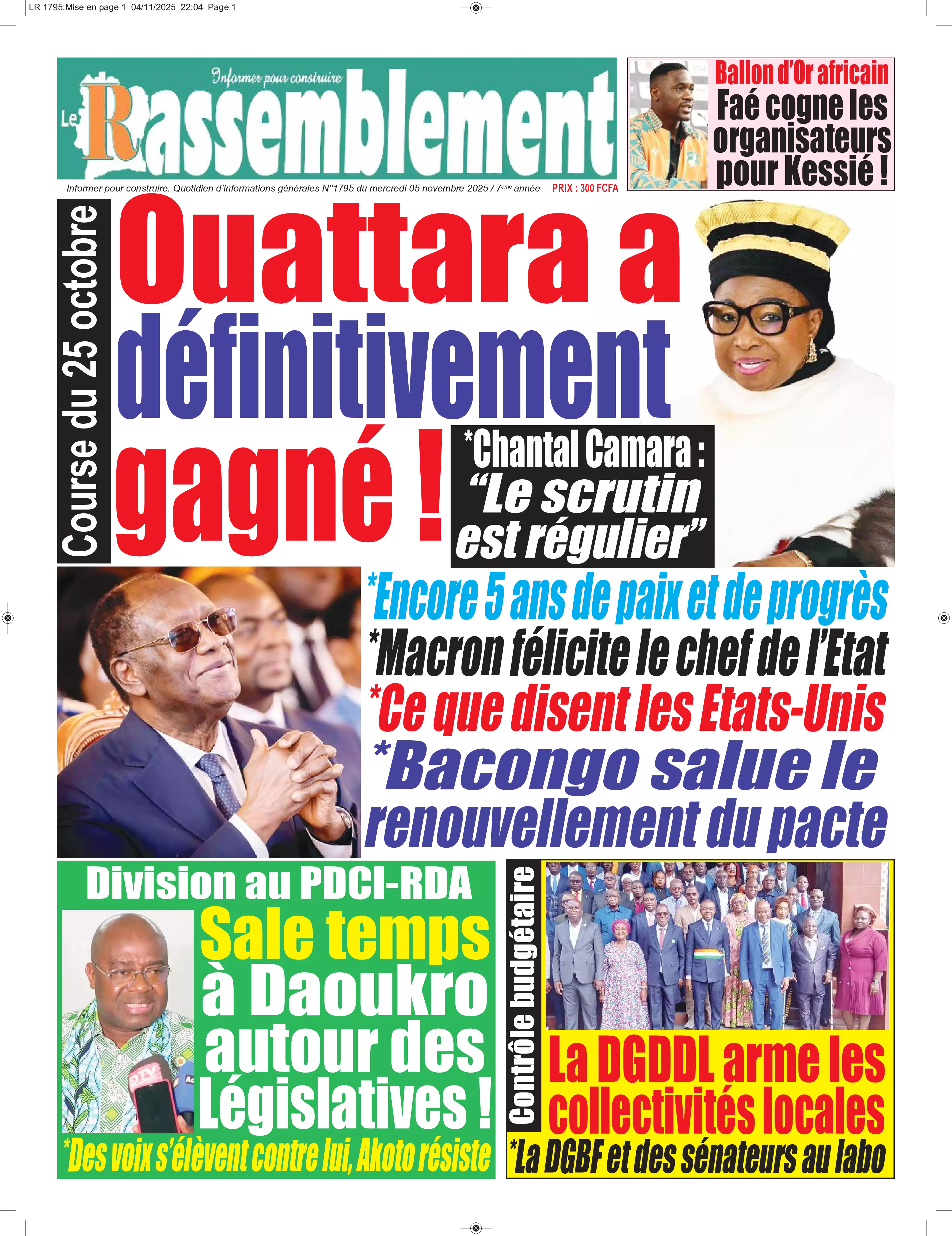N° 1795 - 2025-11-05