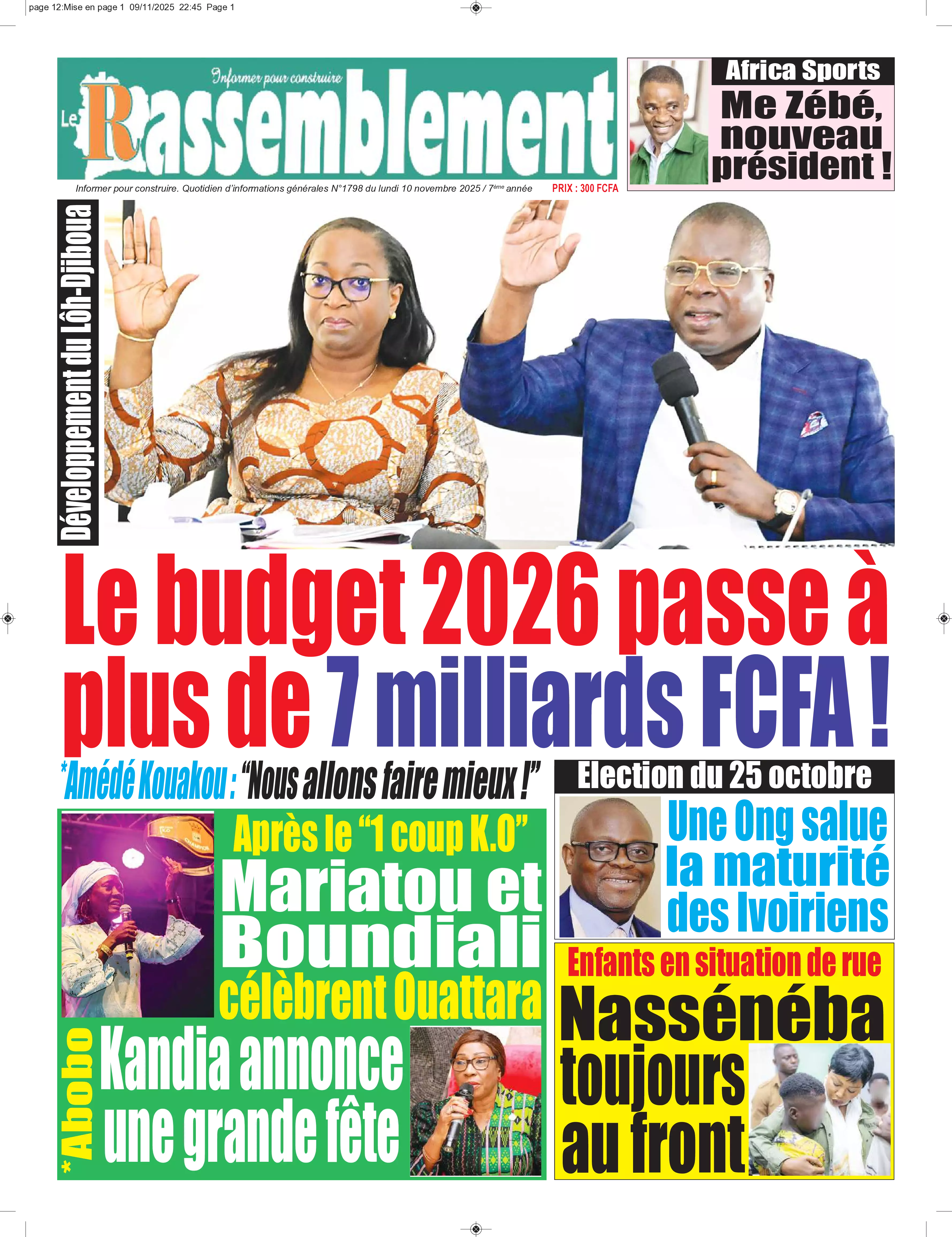 N° 1798 - 2025-11-10