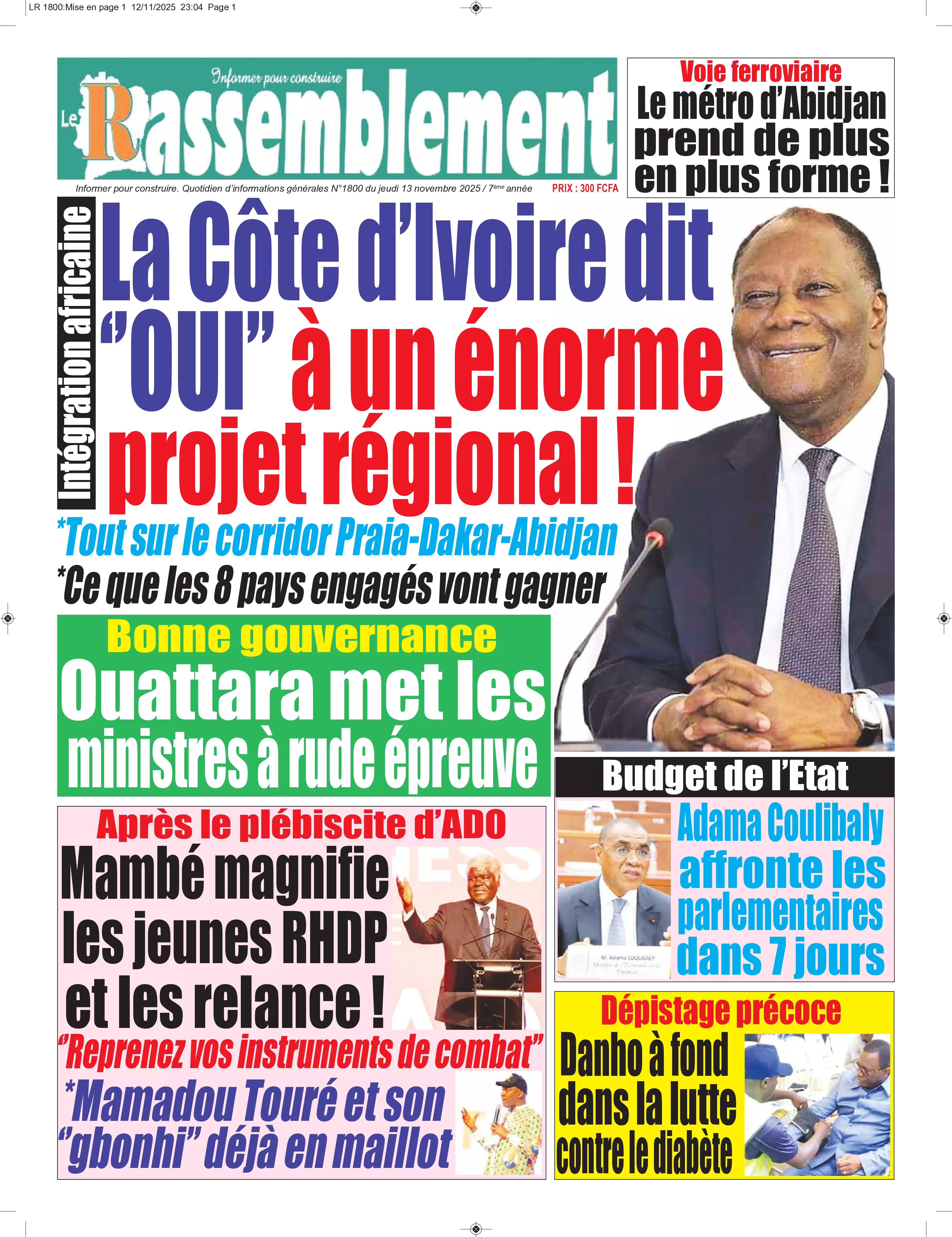 N° 1800 - 2025-11-13