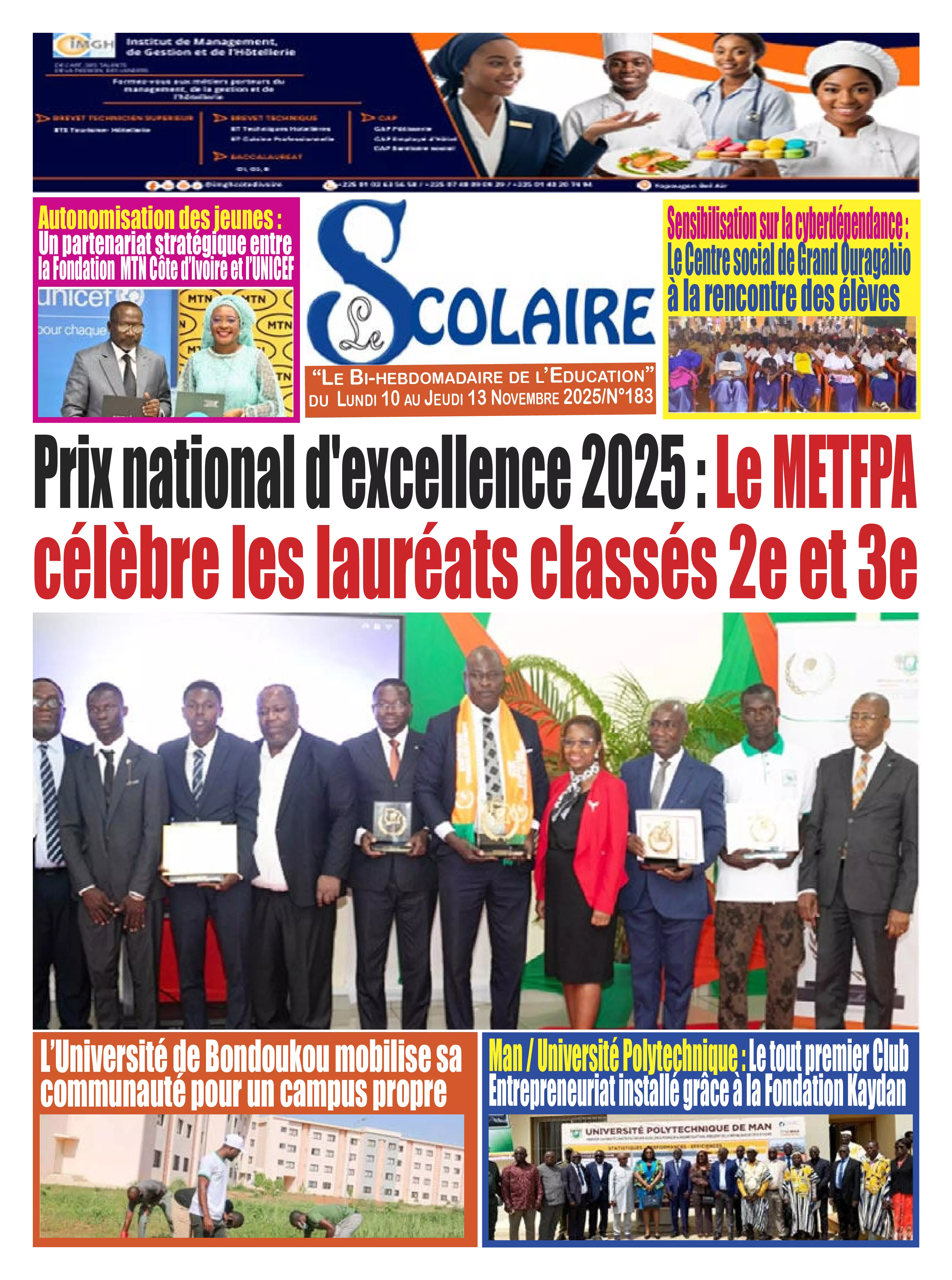 N° 183 - 2025-11-10