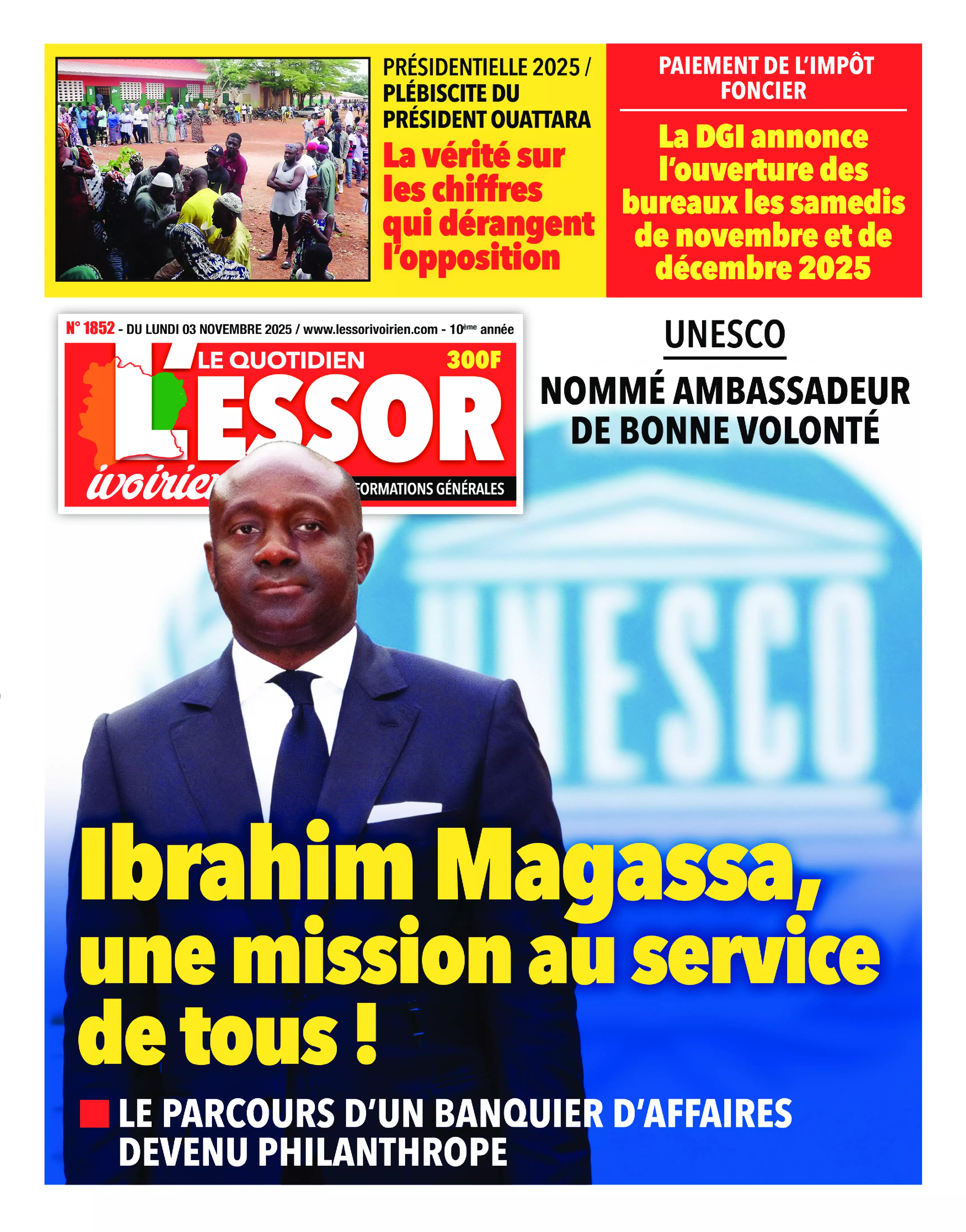 N° 1852 - 2025-11-03