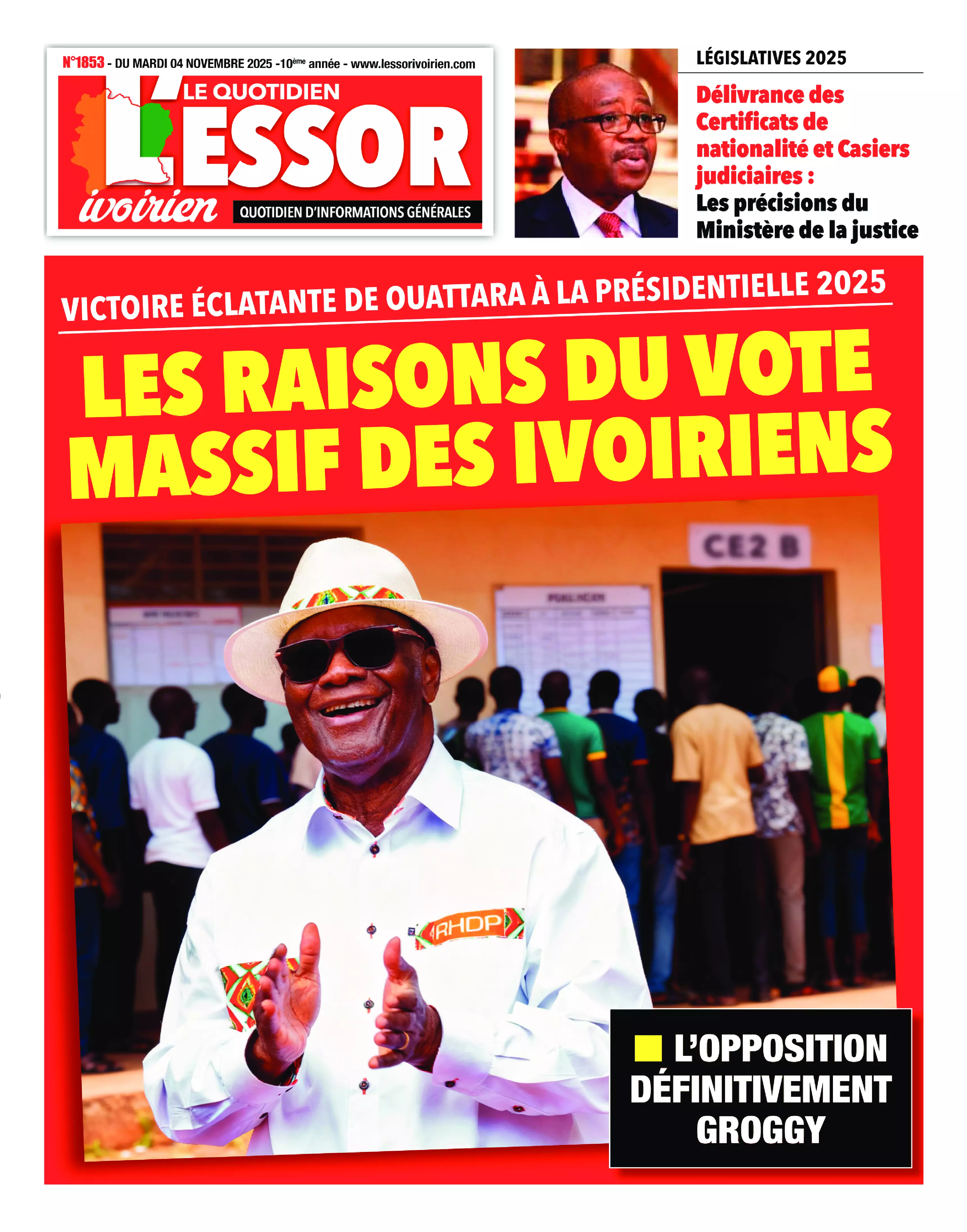 N° 1853 - 2025-11-04