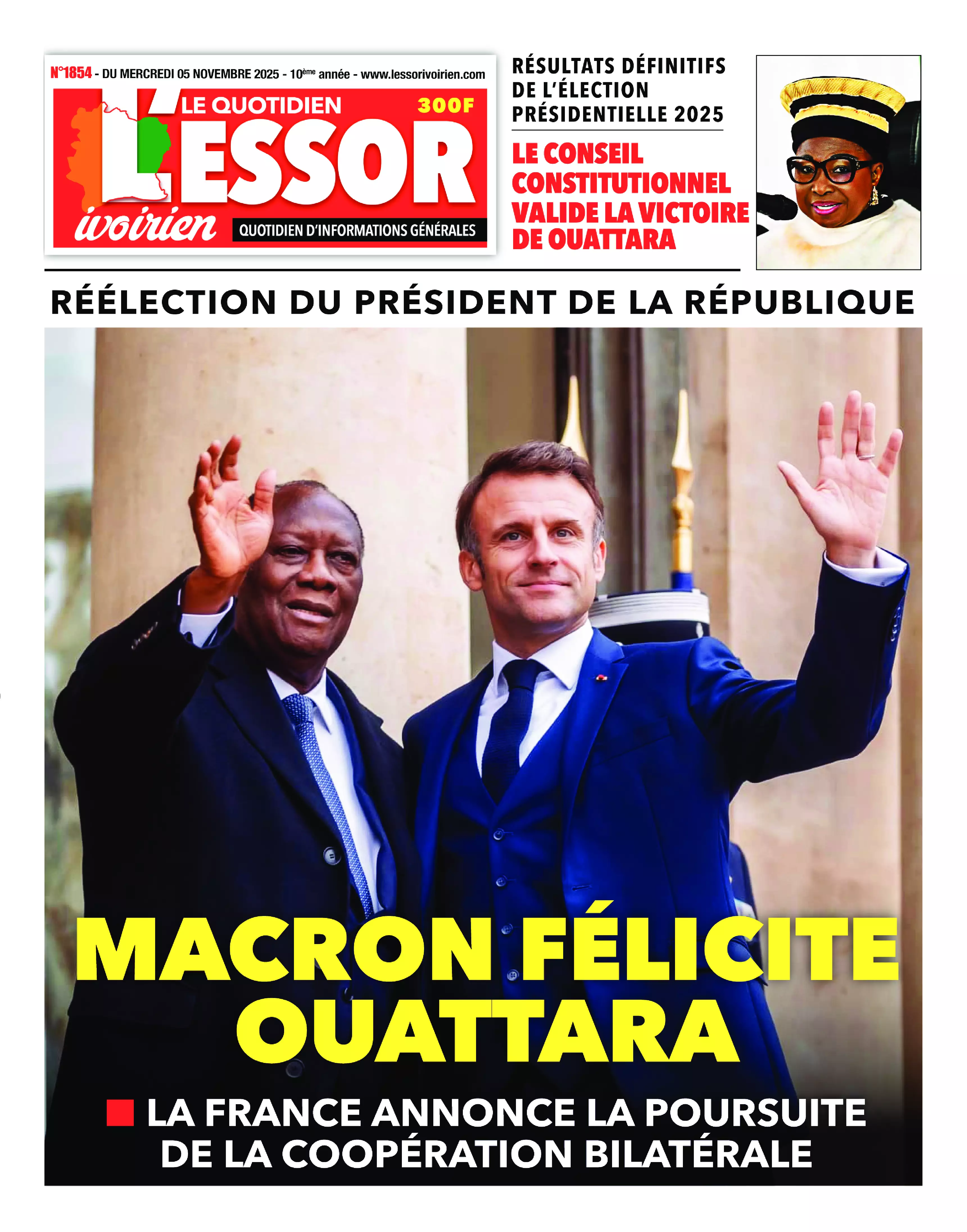 N° 1854 - 2025-11-05