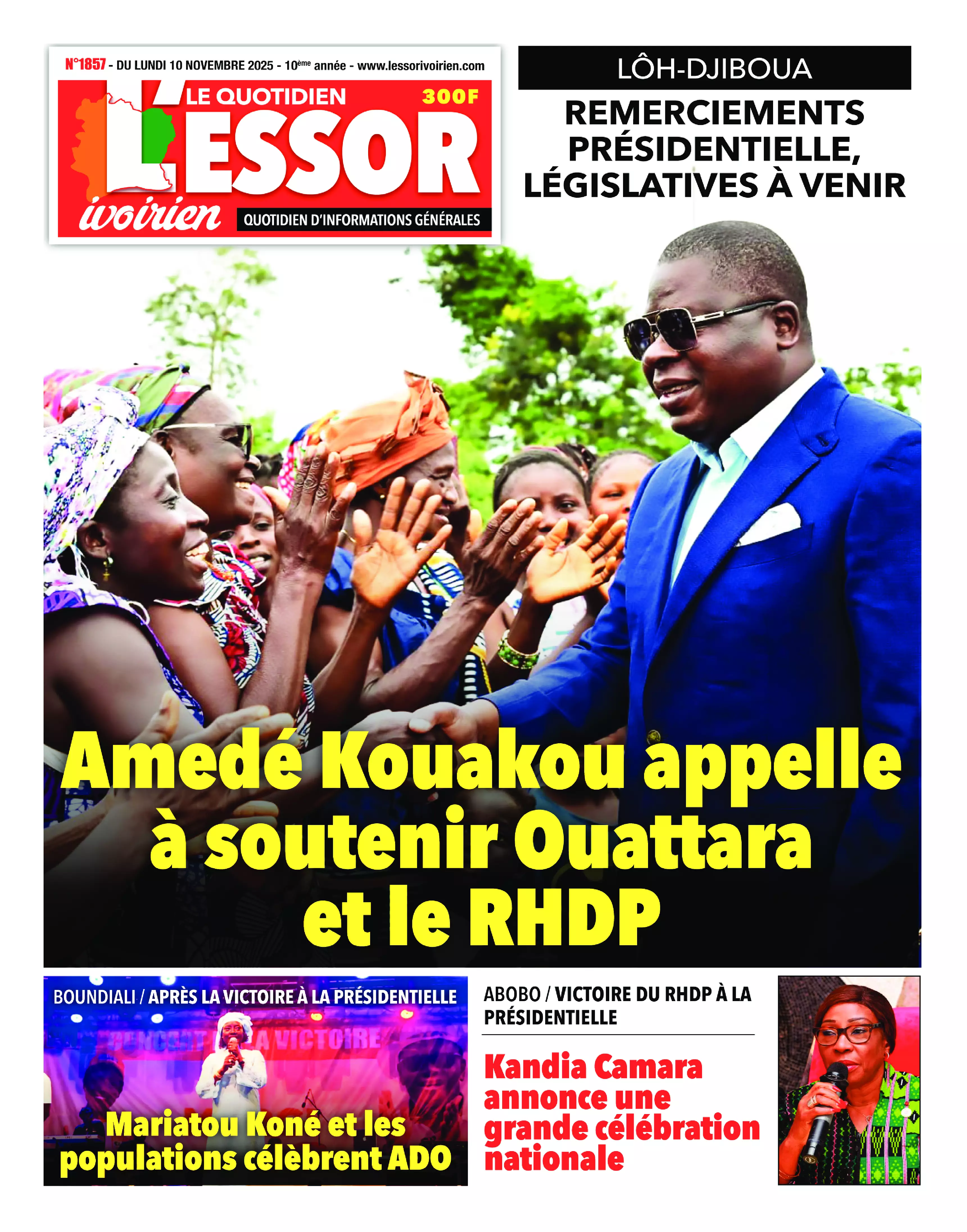 N° 1857 - 2025-11-10