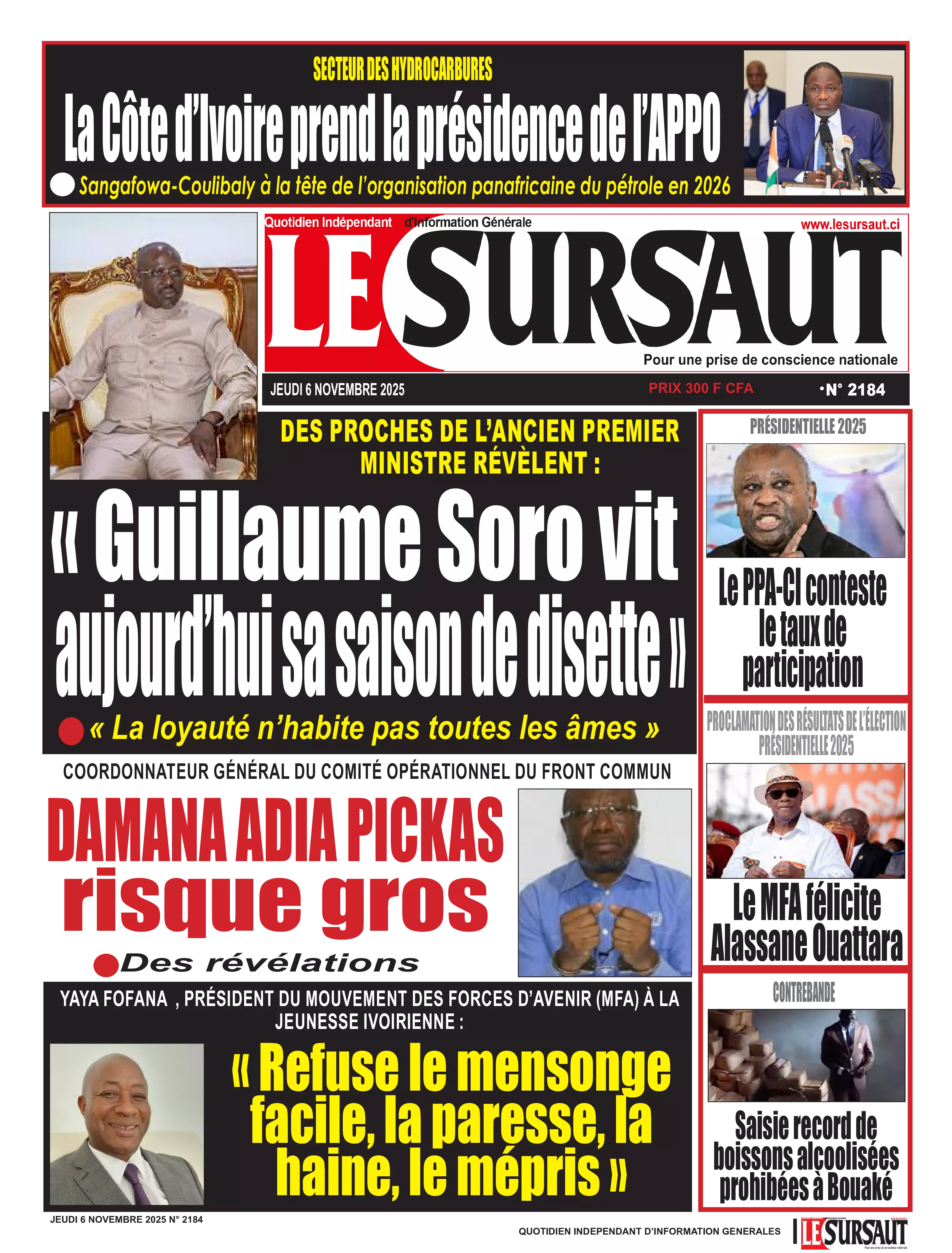 N° 2184 - 2025-11-06