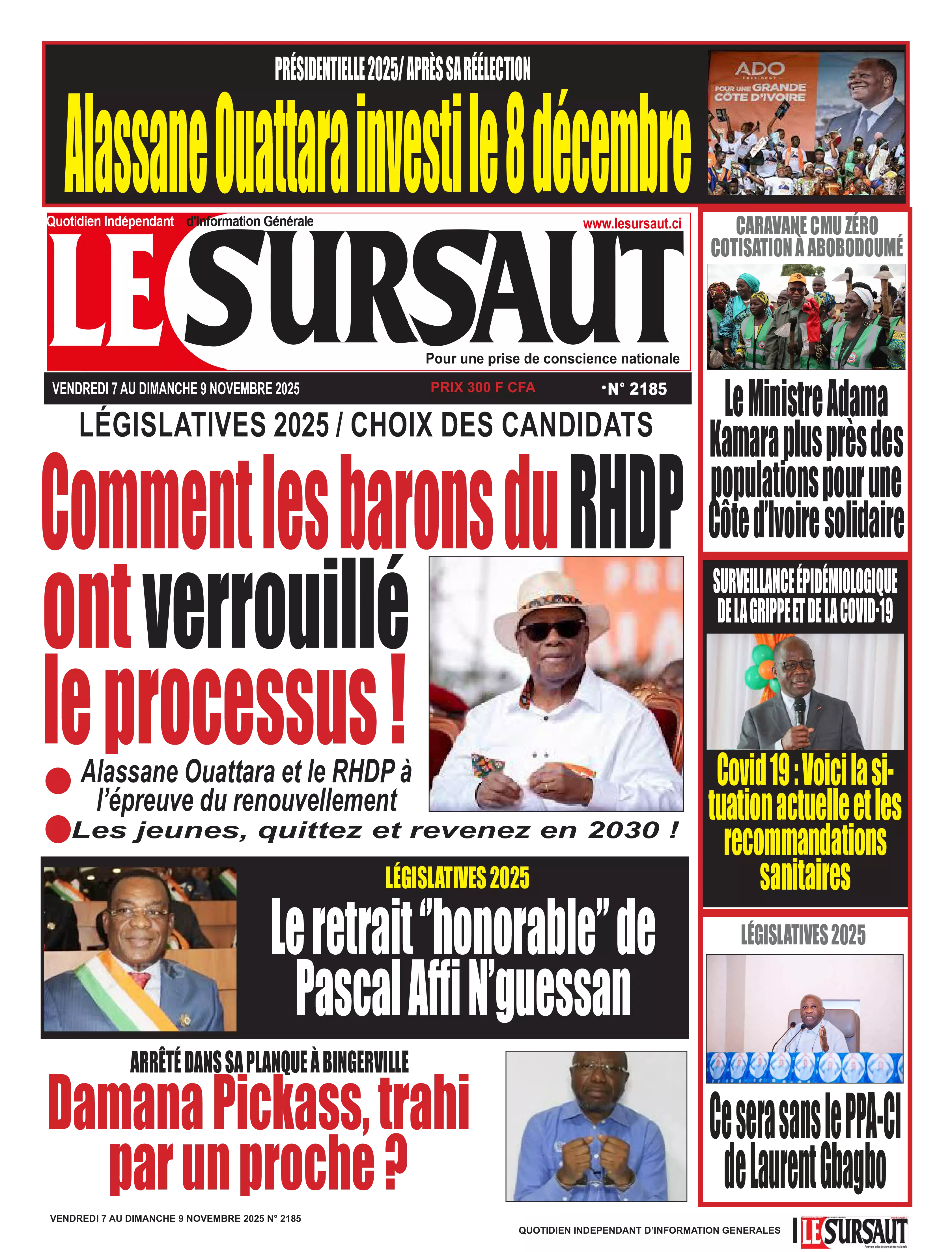 N° 2185 - 2025-11-07