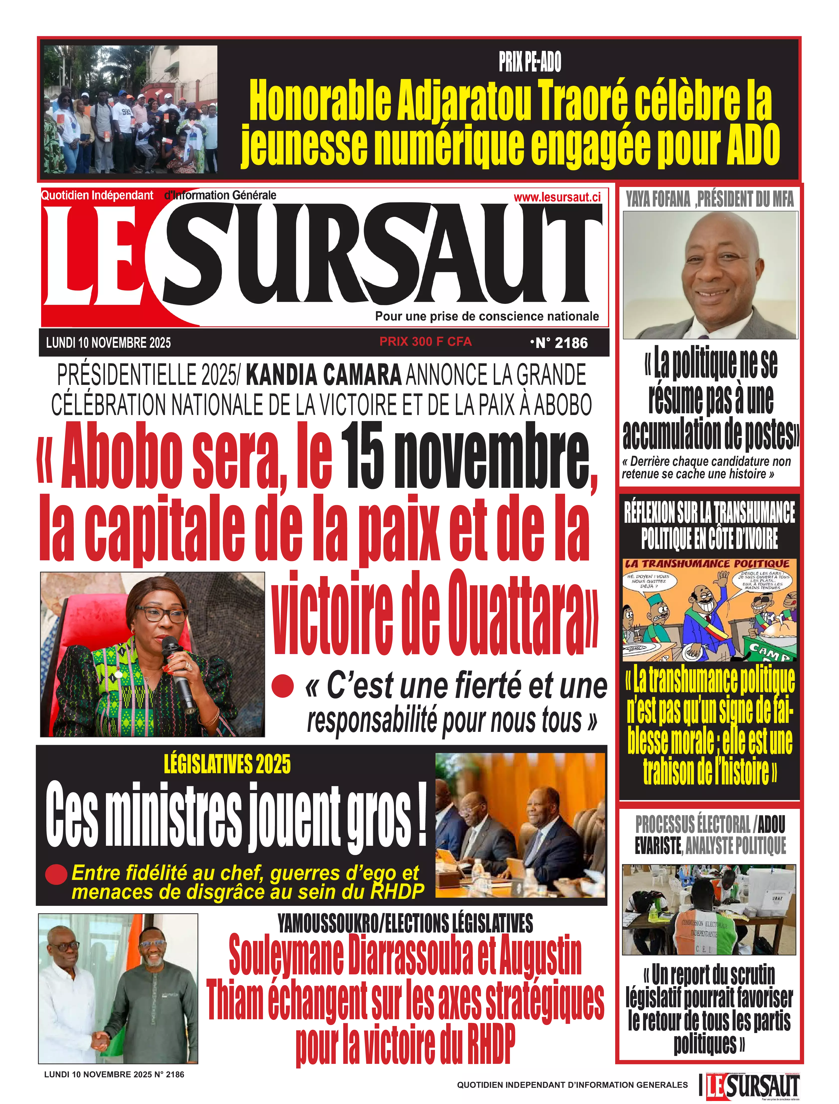 N° 2186 - 2025-11-10