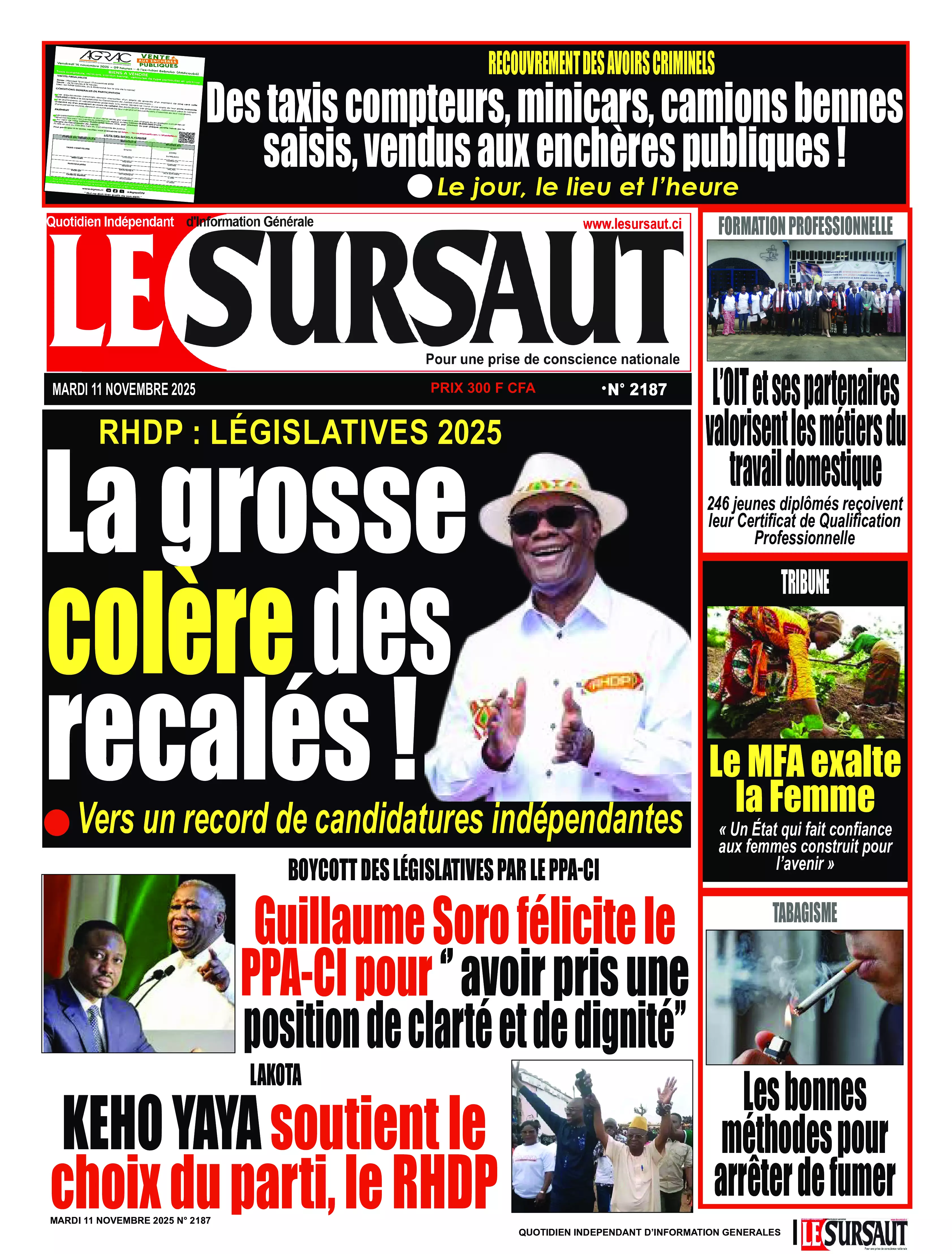 N° 2187 - 2025-11-11