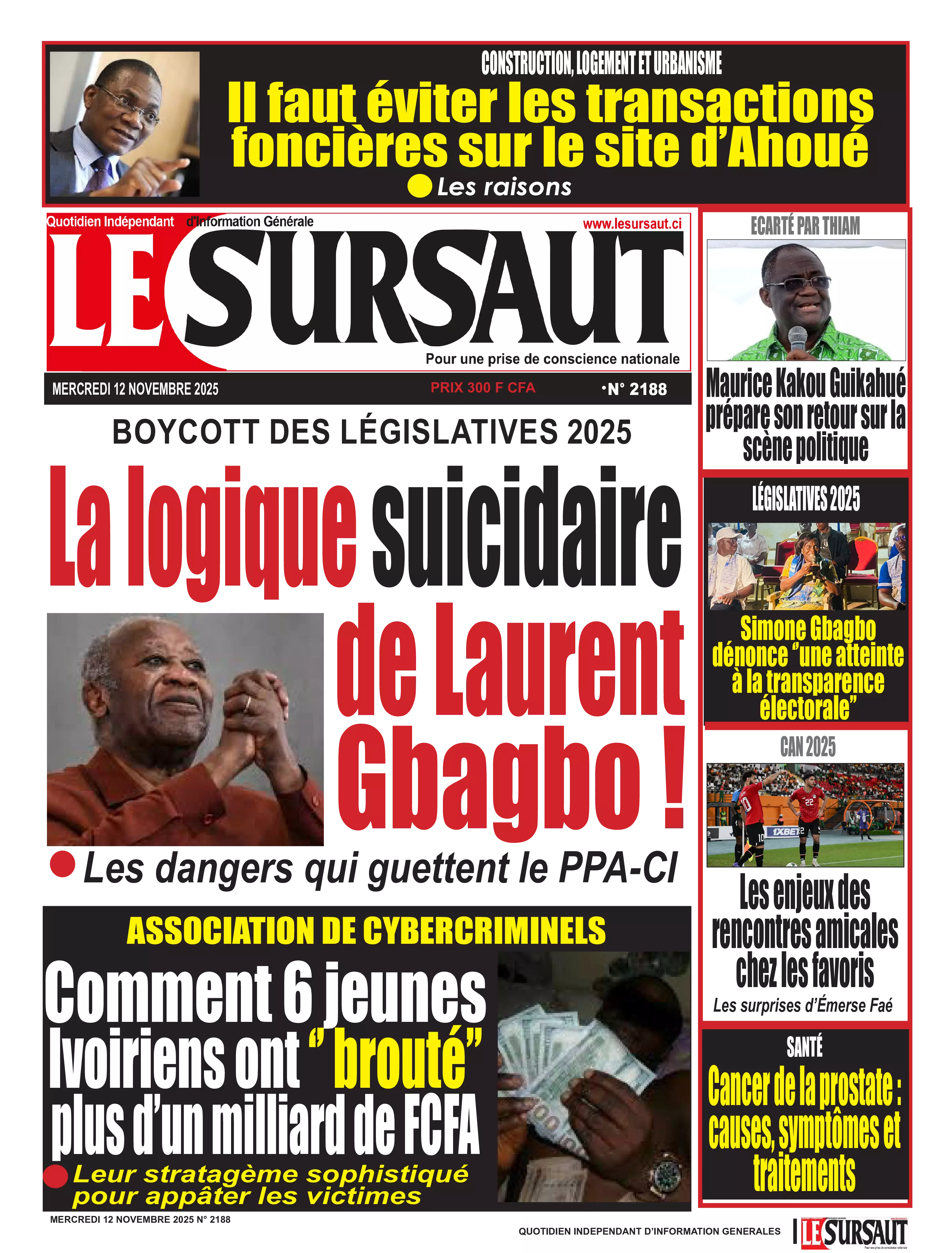 N° 2188 - 2025-11-12