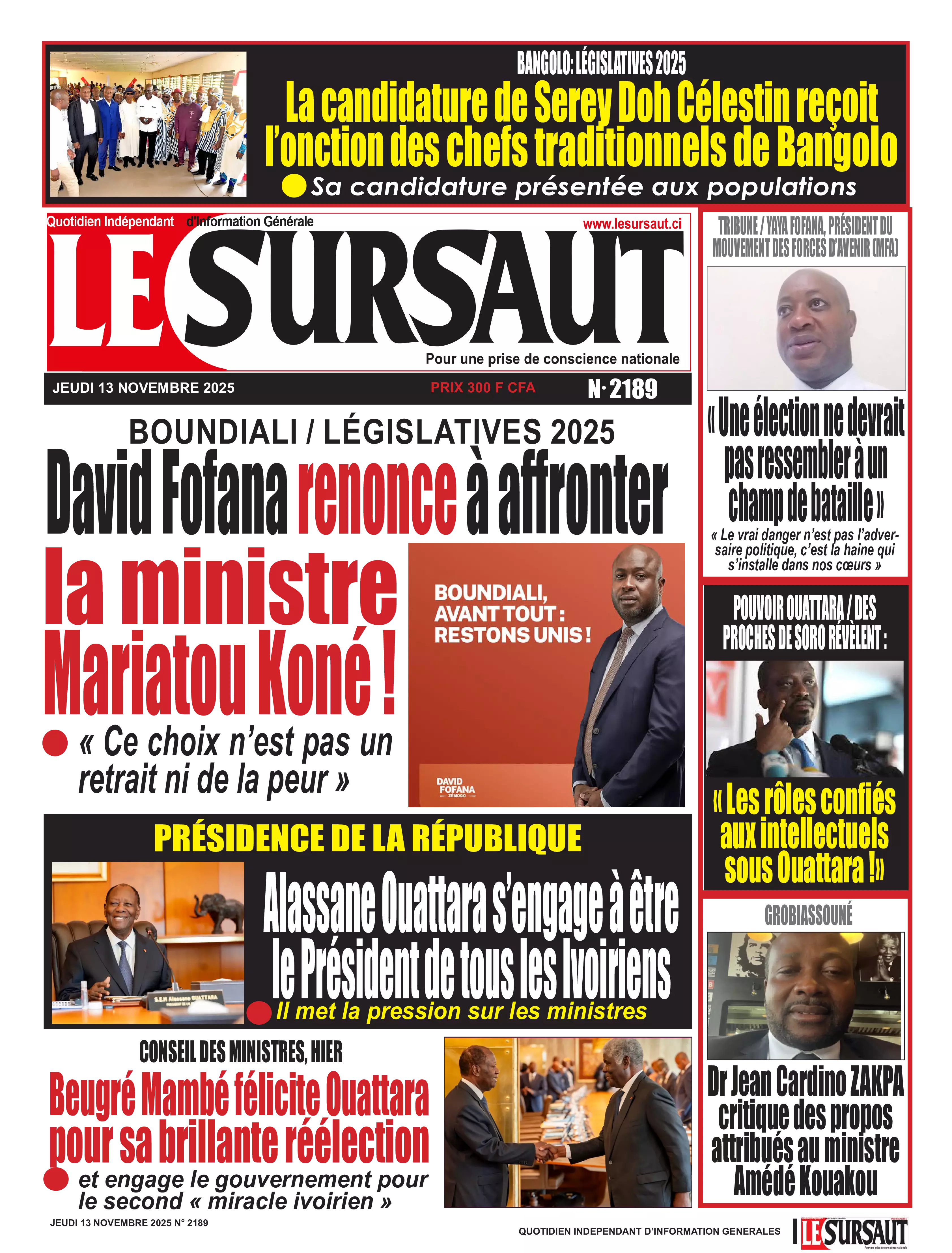 N° 2189 - 2025-11-13