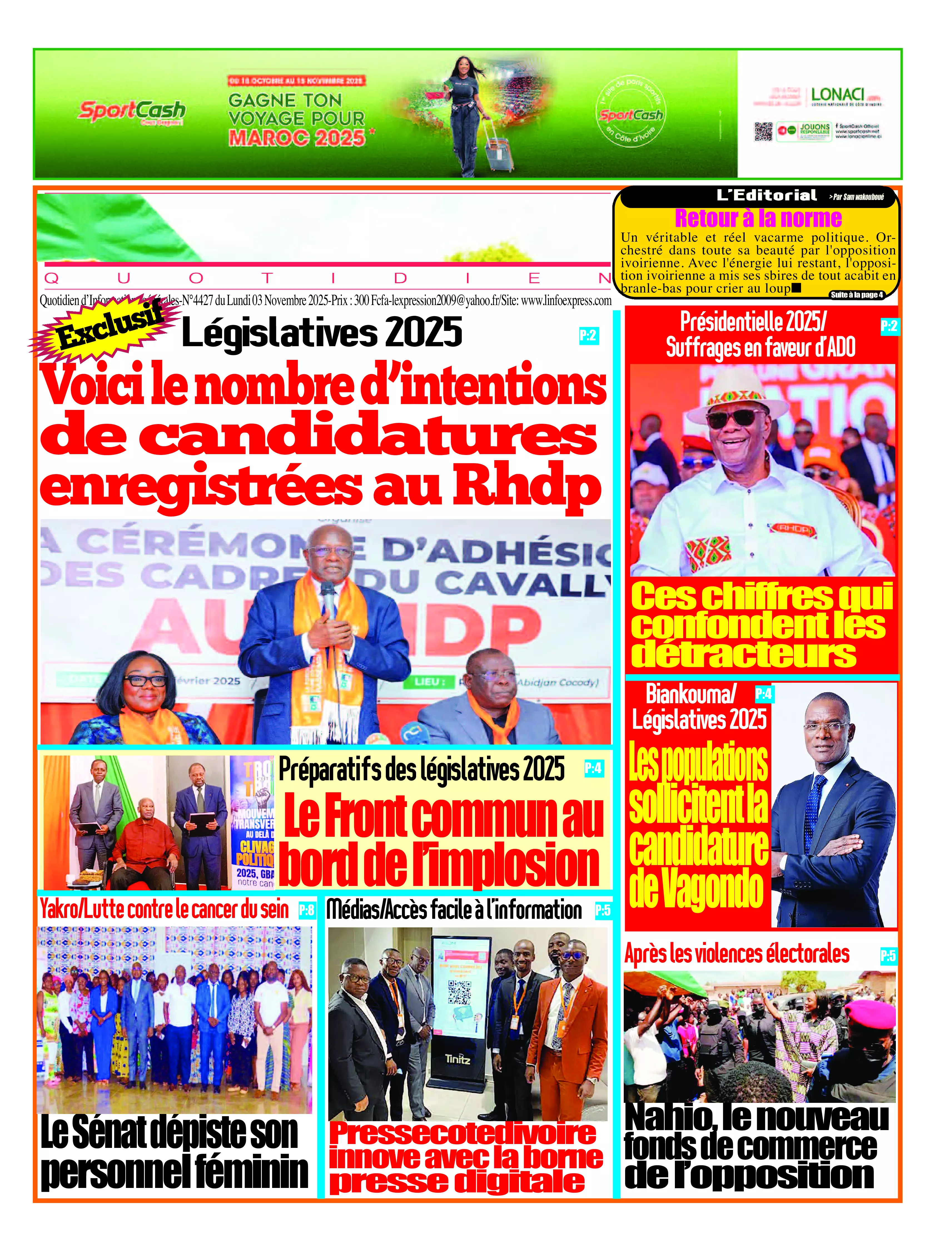 N° 4427 - 2025-11-03