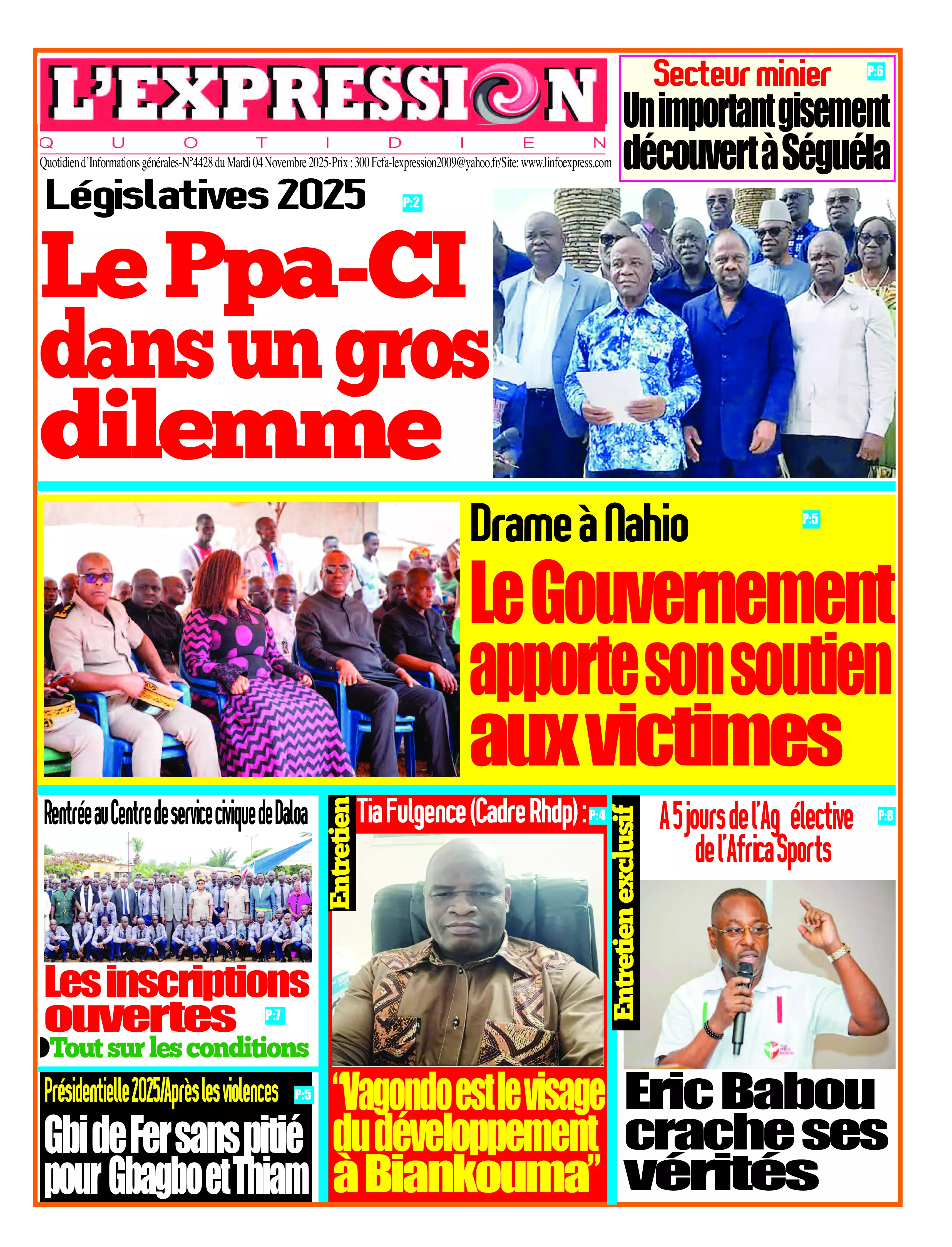 N° 4428 - 2025-11-04