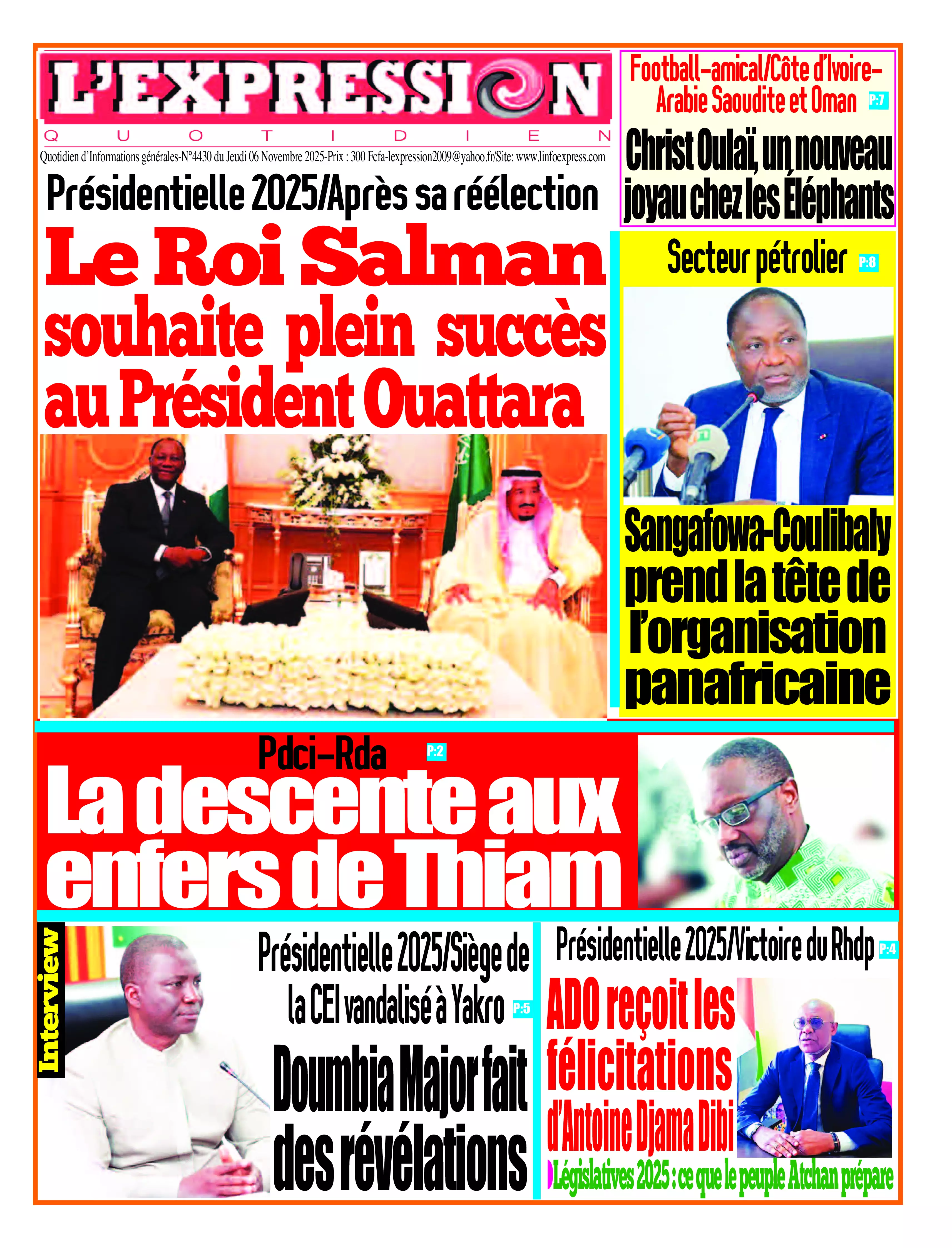 N° 4430 - 2025-11-06