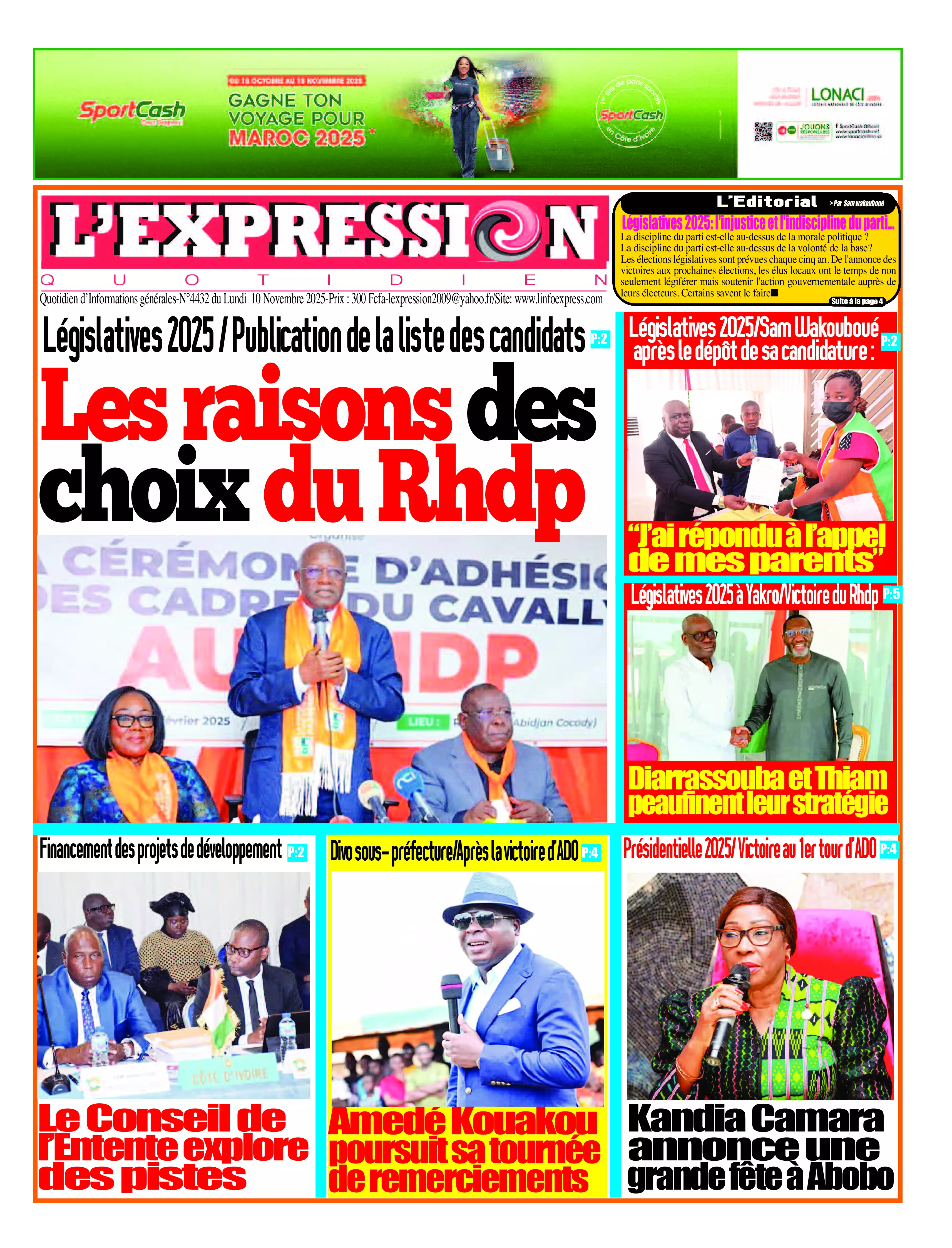 N° 4432 - 2025-11-10