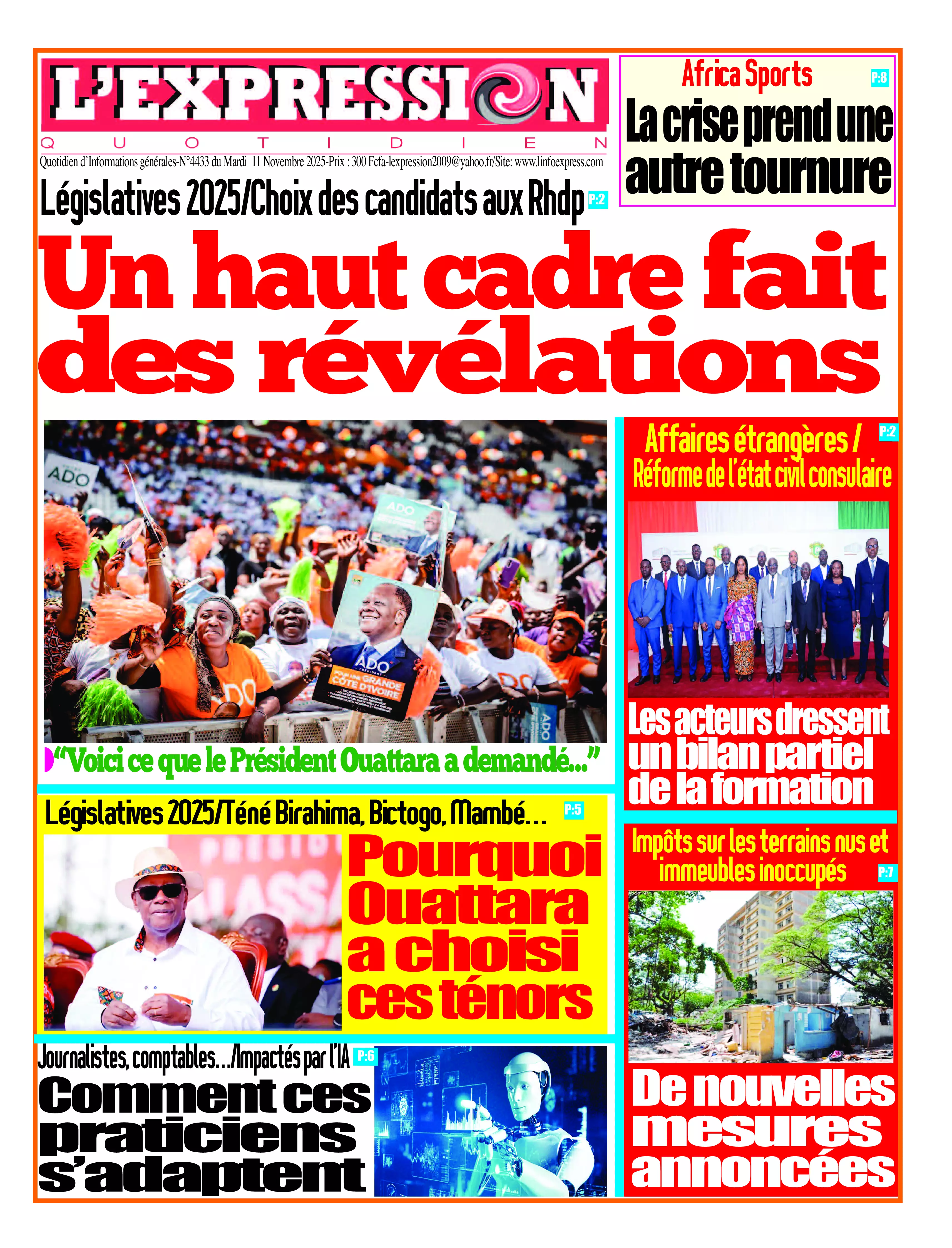 N° 4433 - 2025-11-11