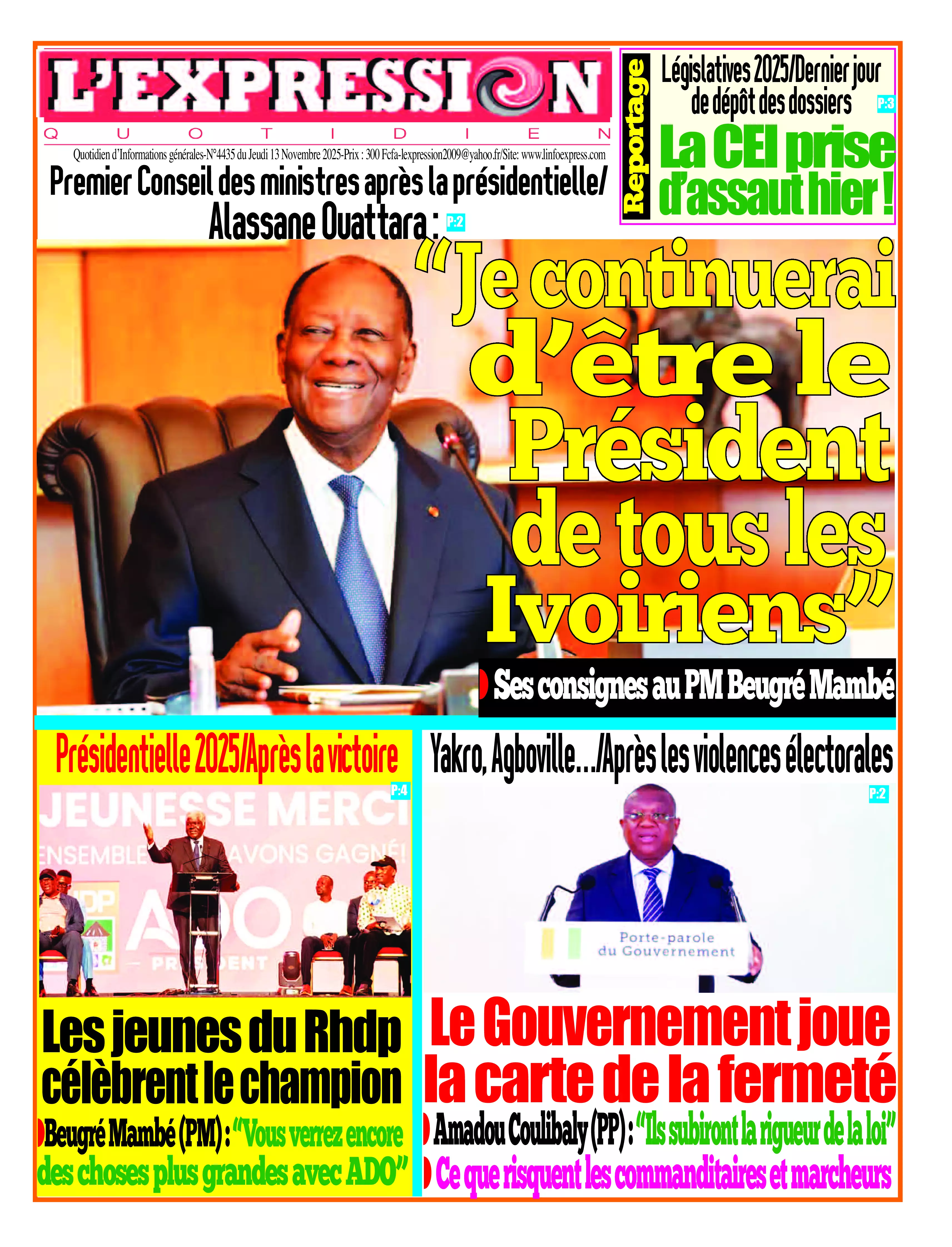 N° 4435 - 2025-11-13