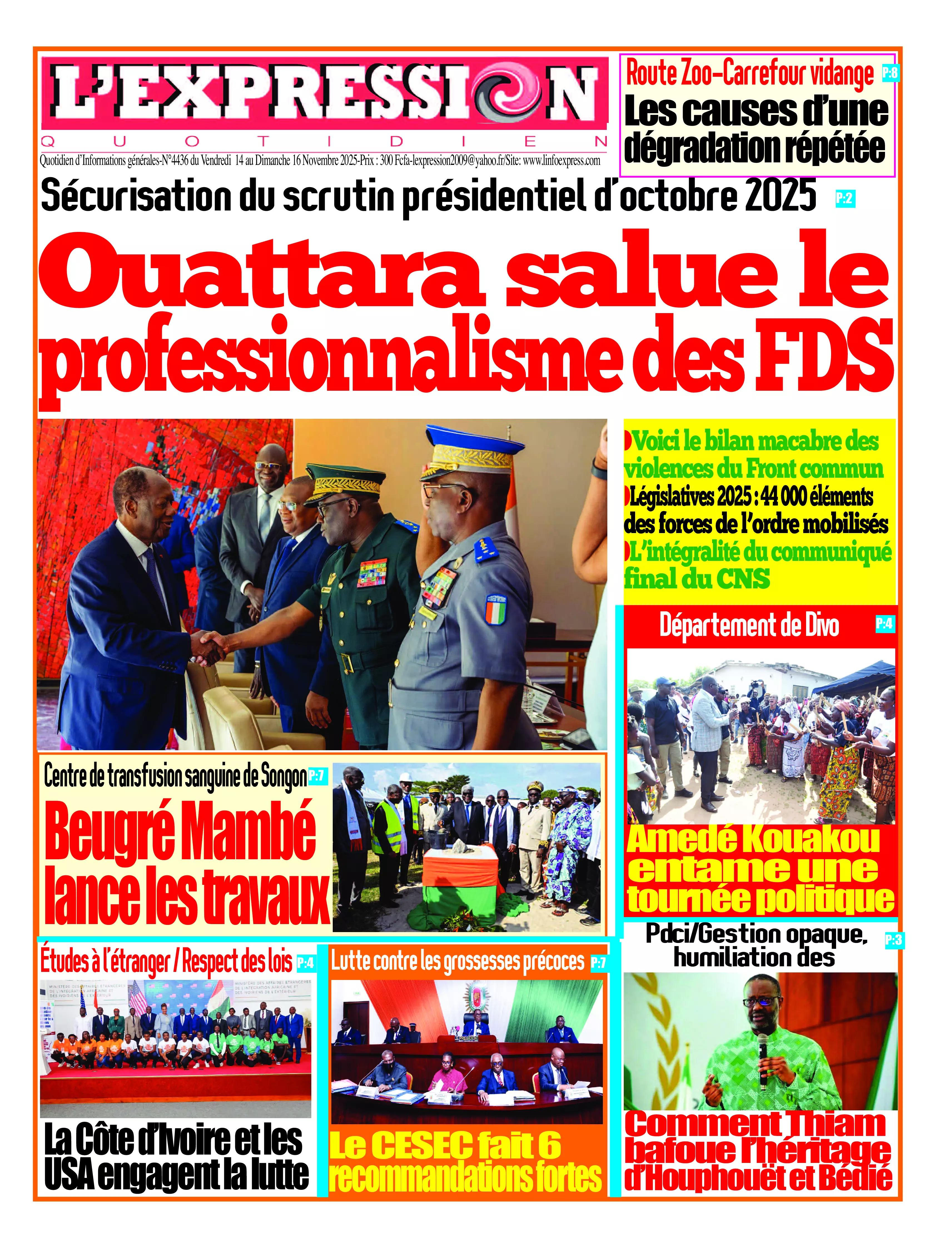 N° 4436 - 2025-11-14