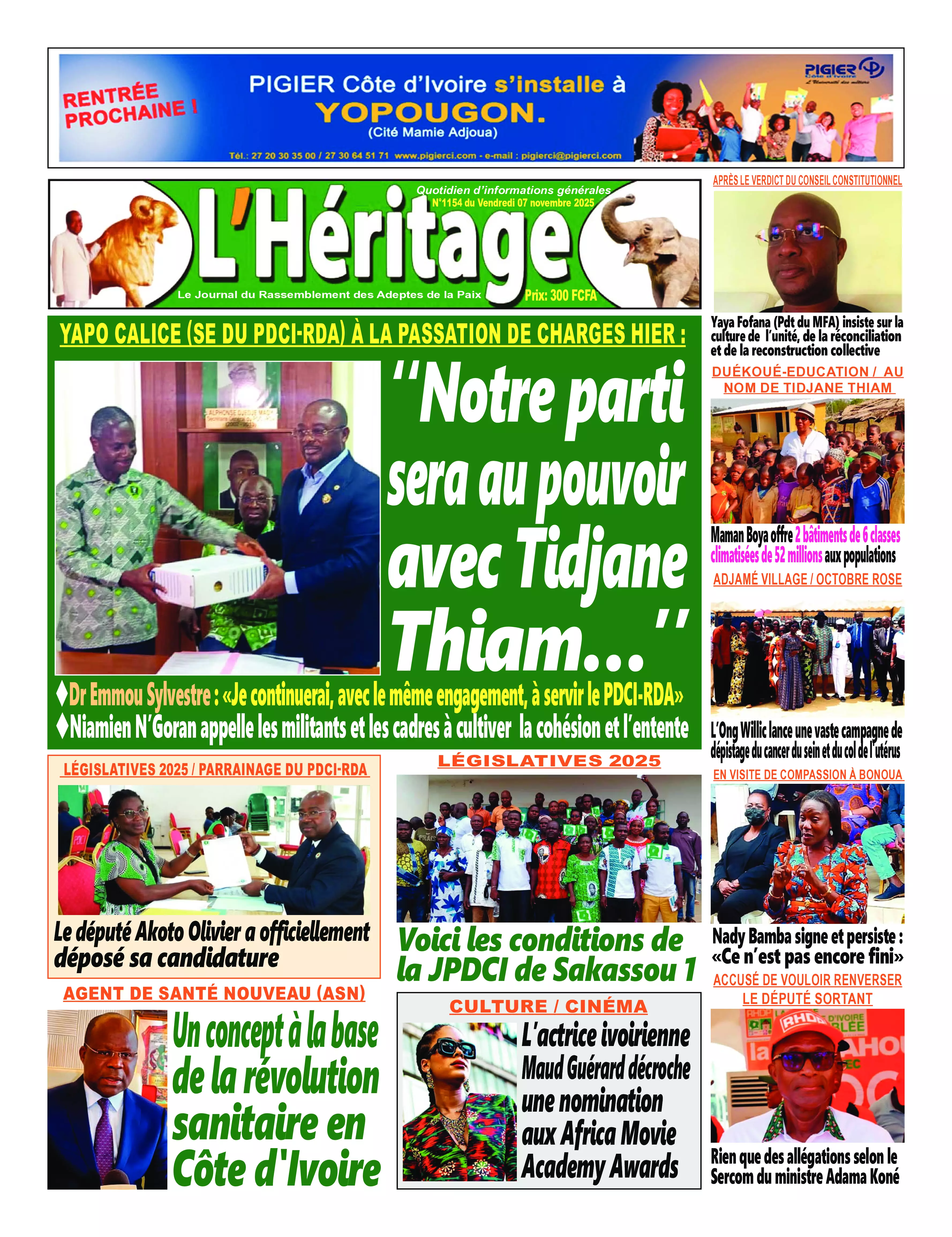 N° 1154 - 2025-11-07