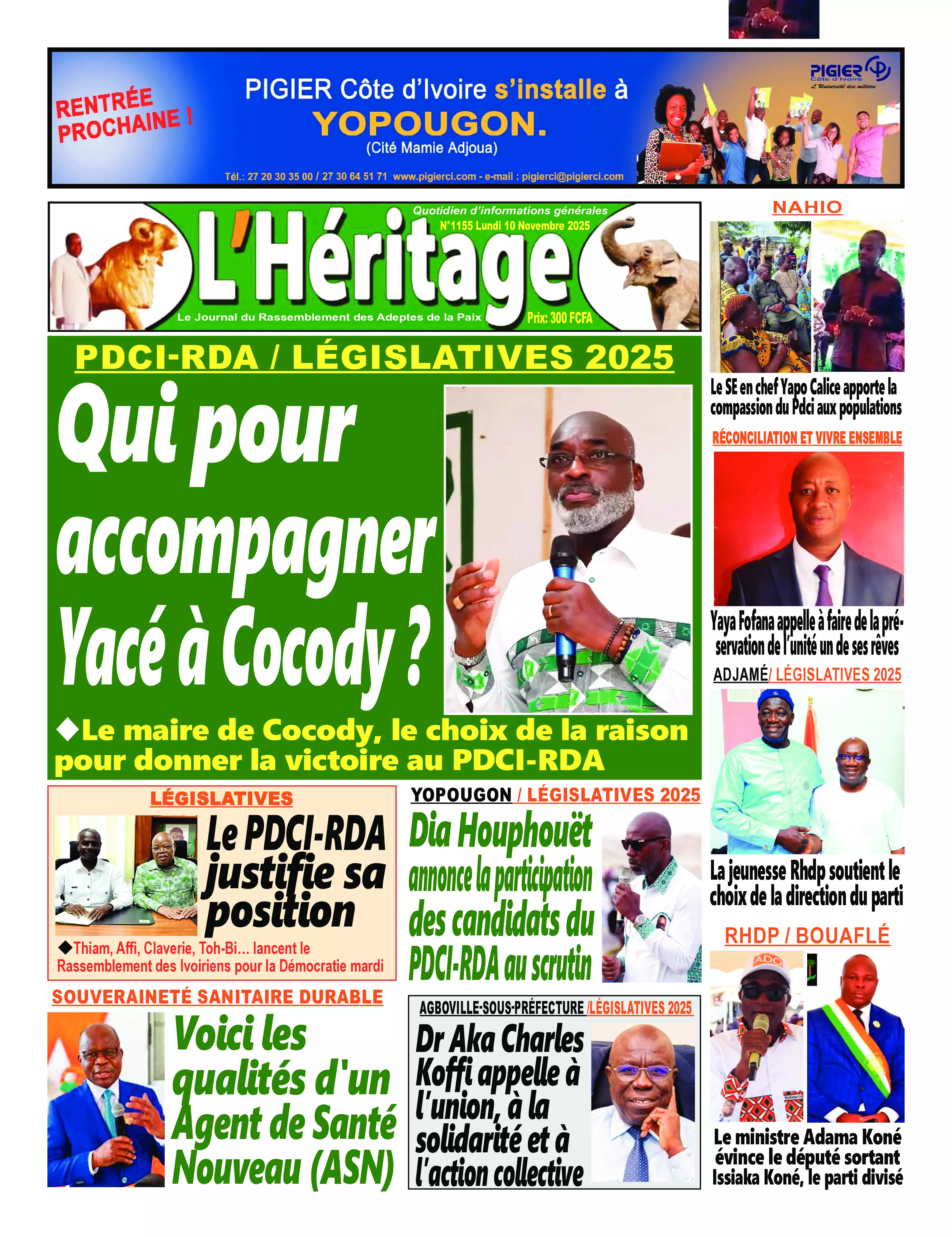 N° 1155 - 2025-11-10
