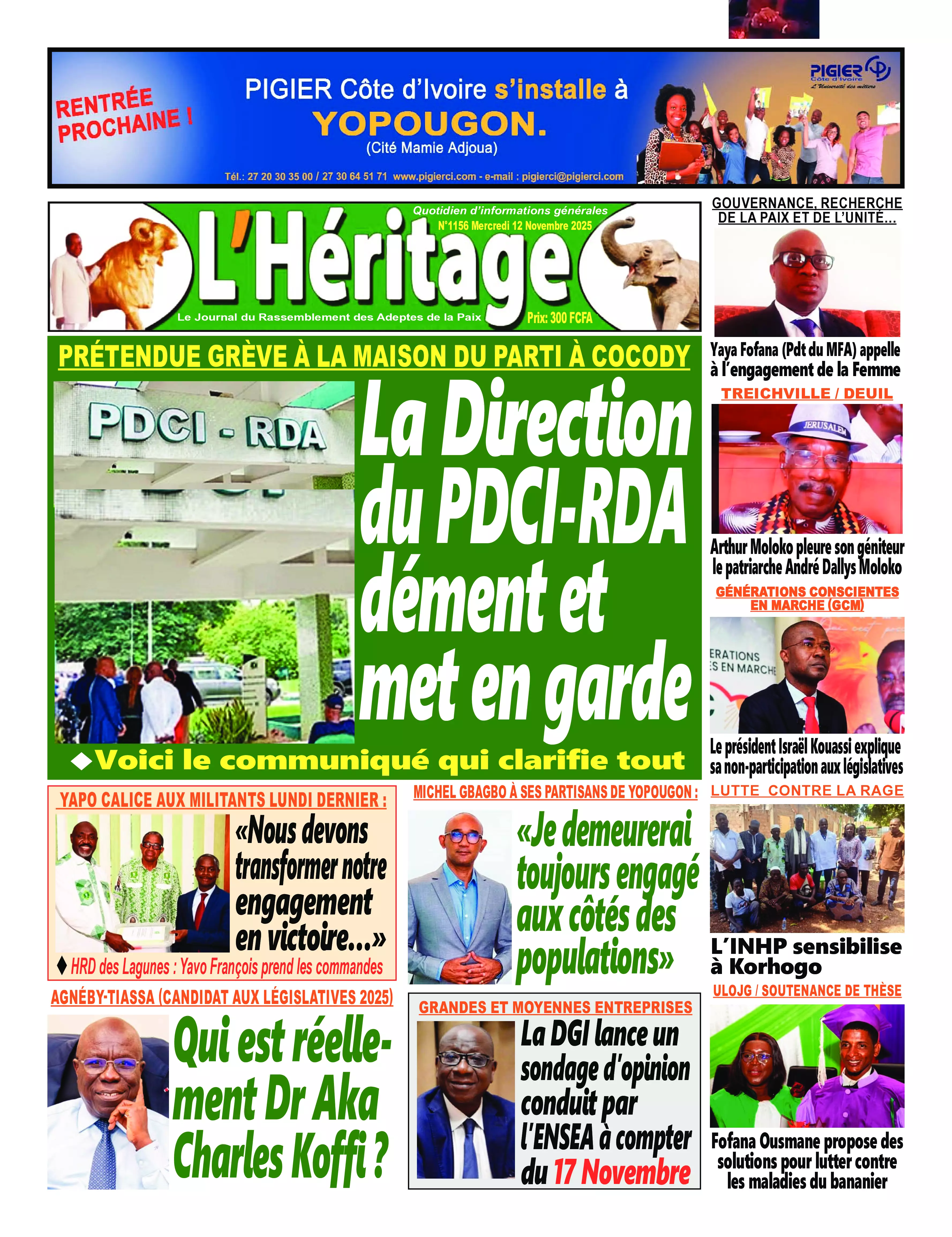 N° 1156 - 2025-11-12