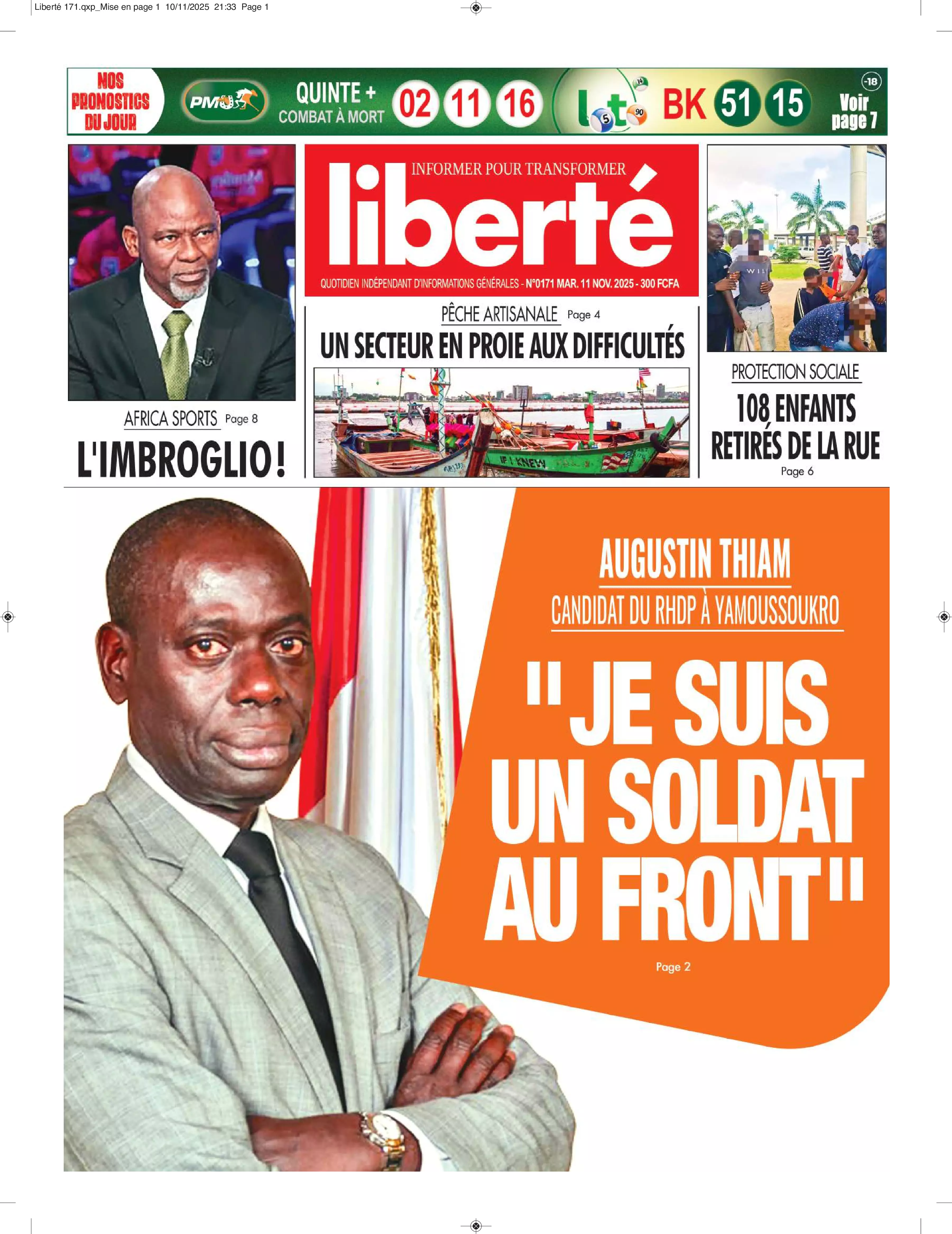 N° 171 - 2025-11-11