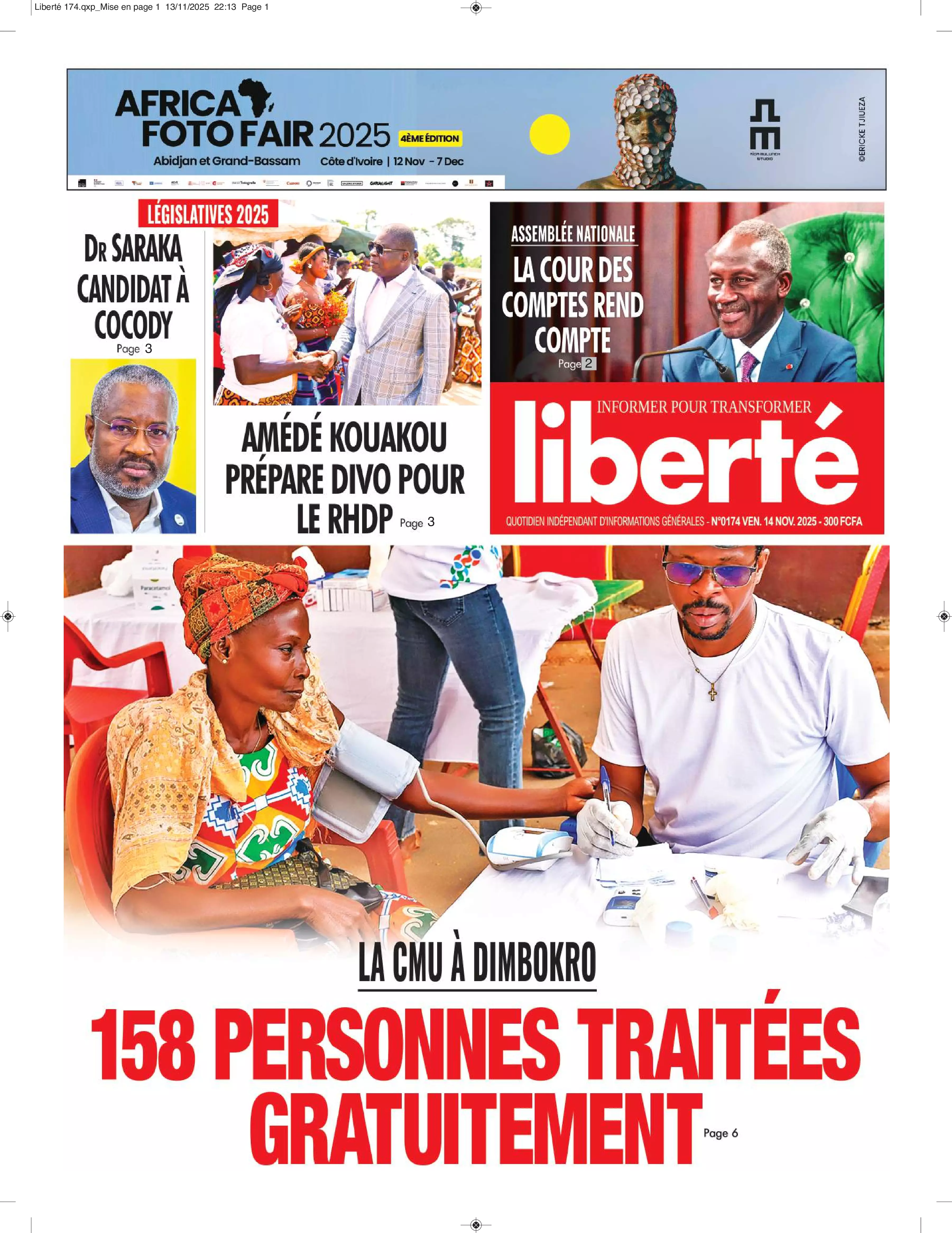 N° 174 - 2025-11-14