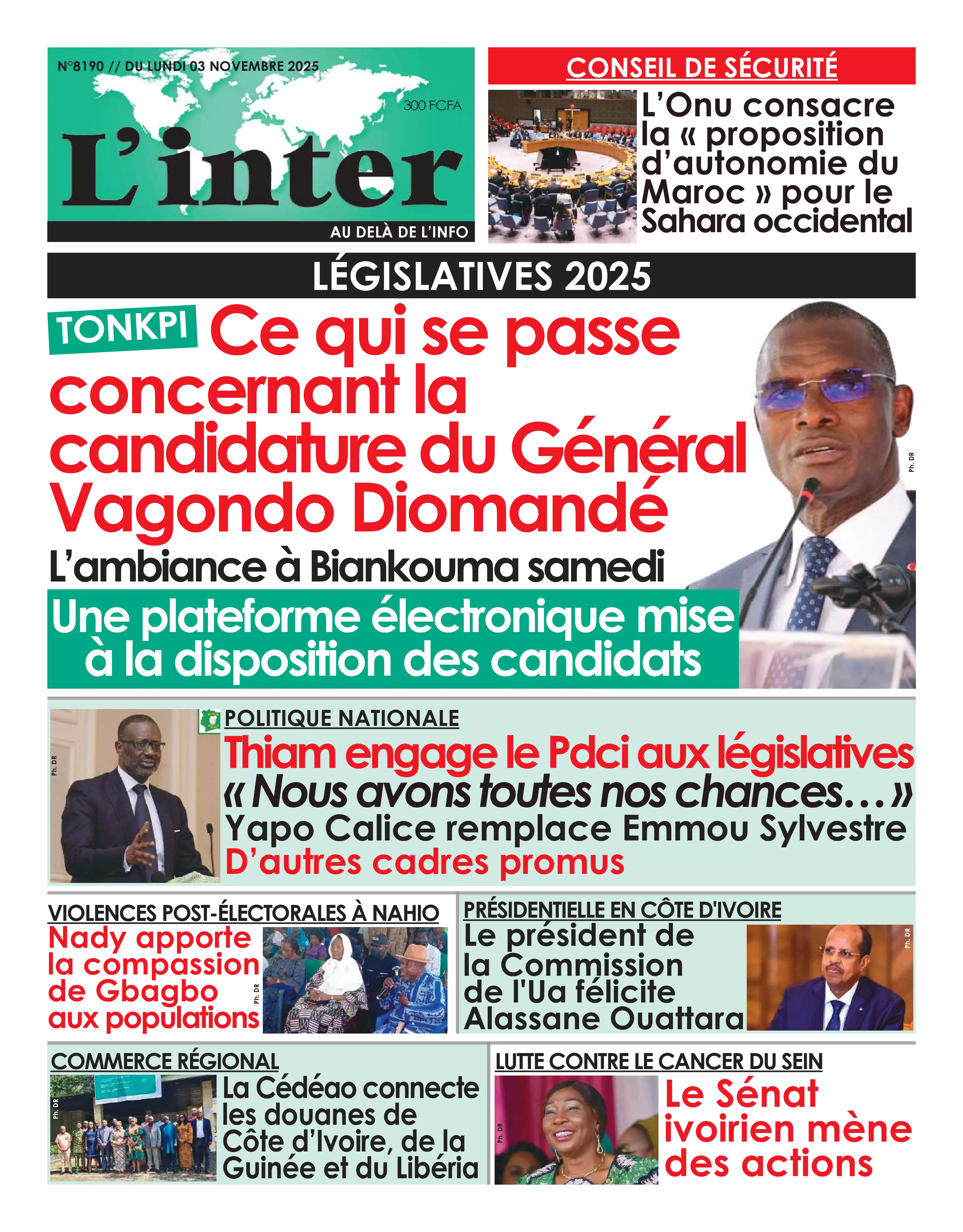N° 8190 - 2025-11-03