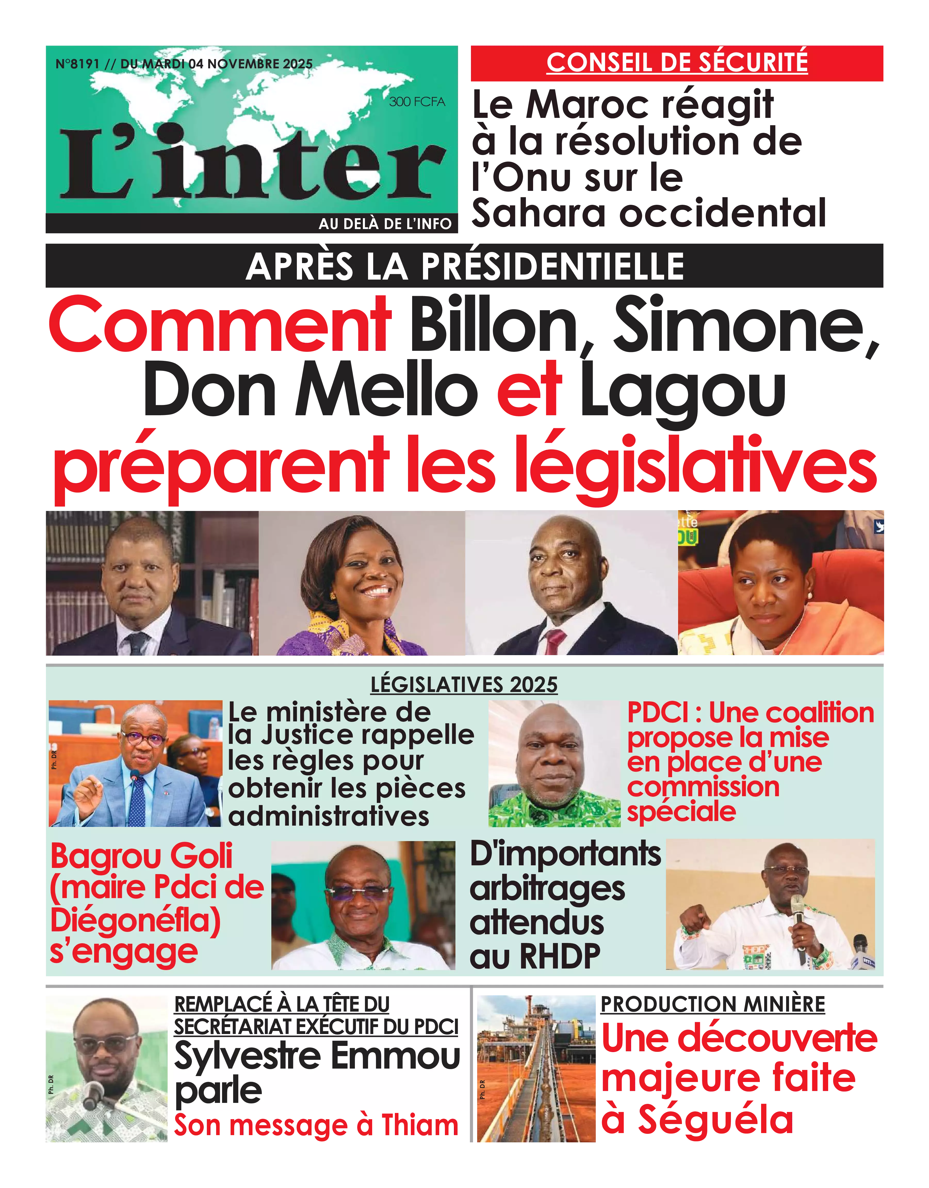 N° 8191 - 2025-11-04