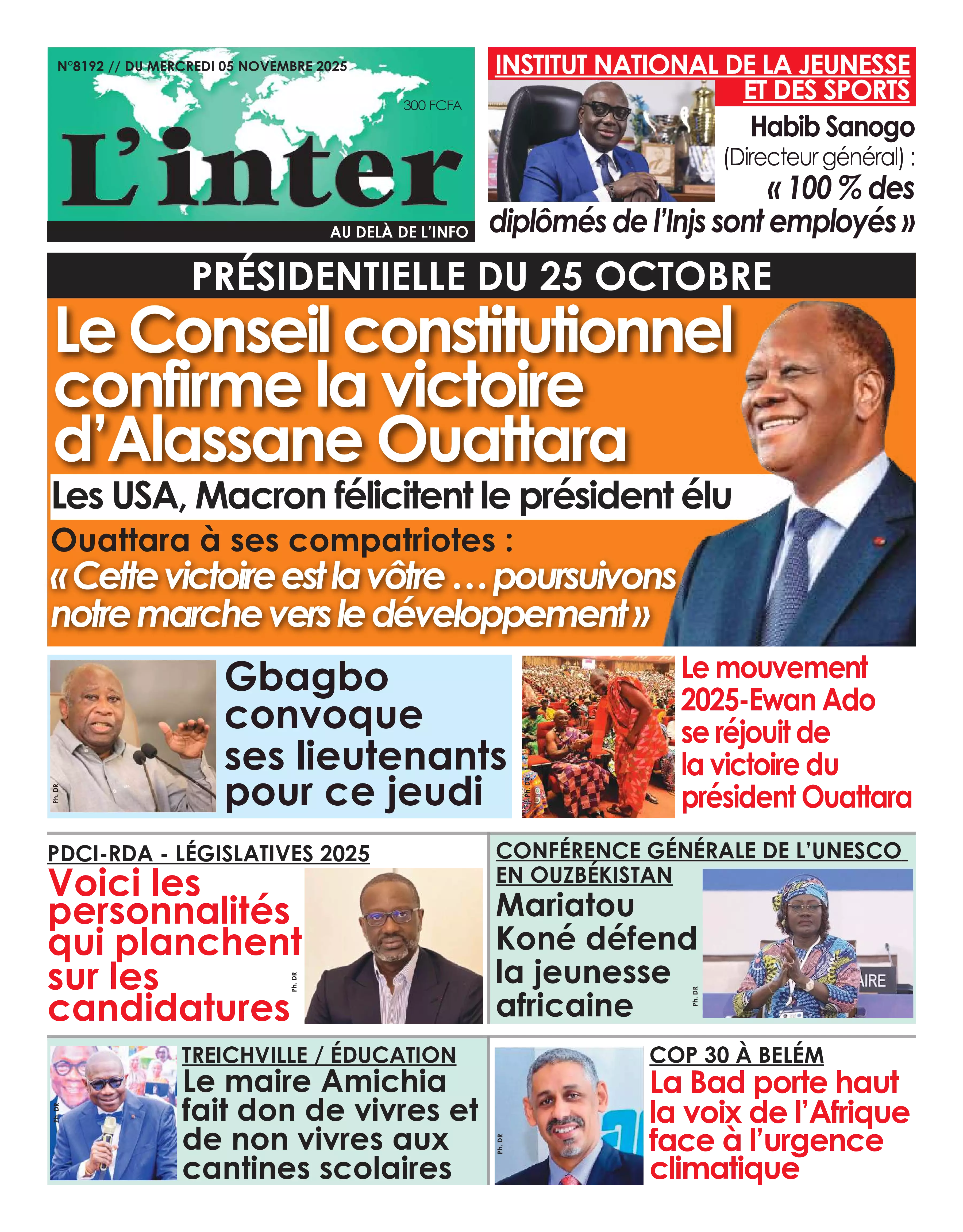 N° 8192 - 2025-11-05